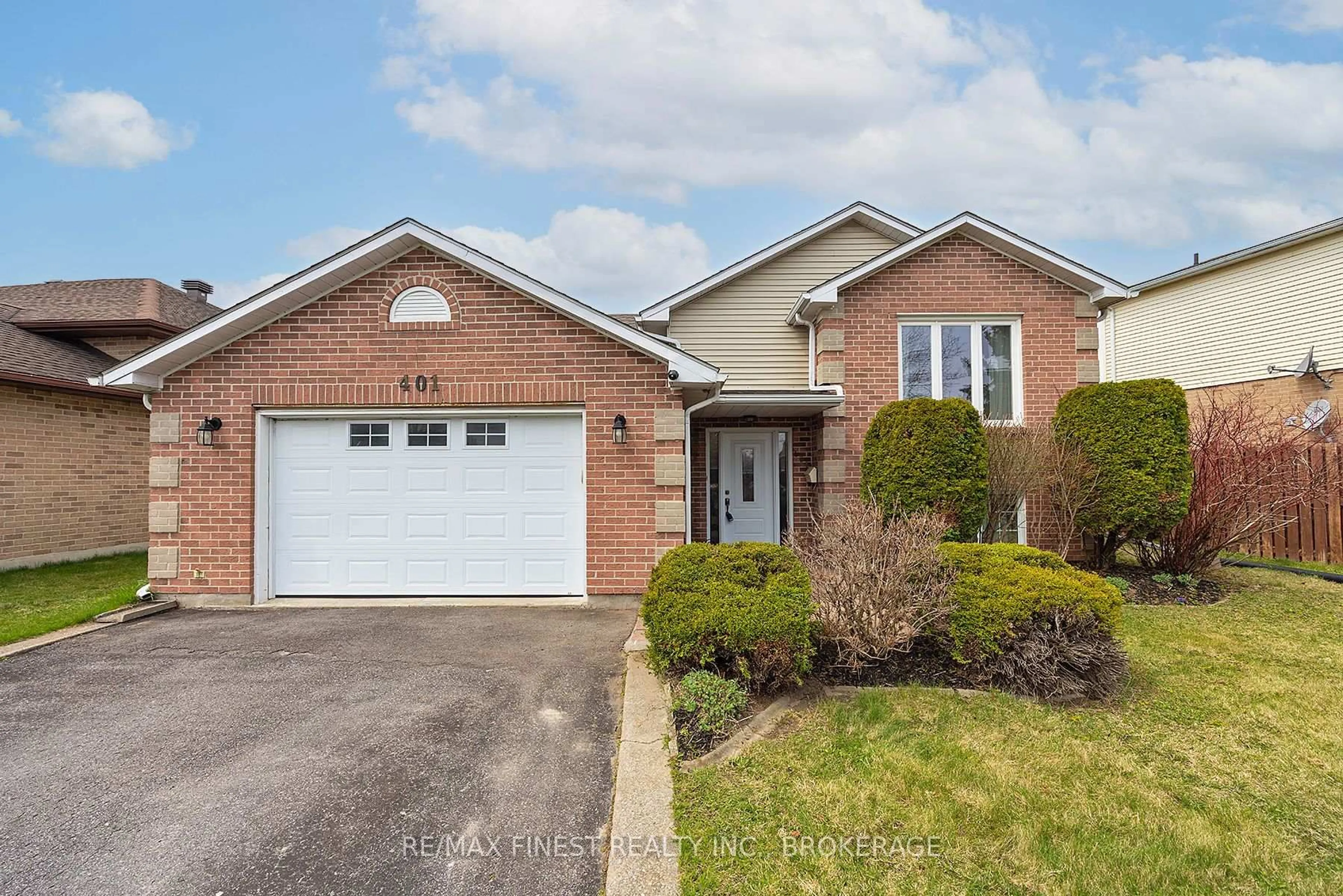 Home with brick exterior material, street for 401 Kingsdale Ave, Kingston Ontario K7M 8A1
