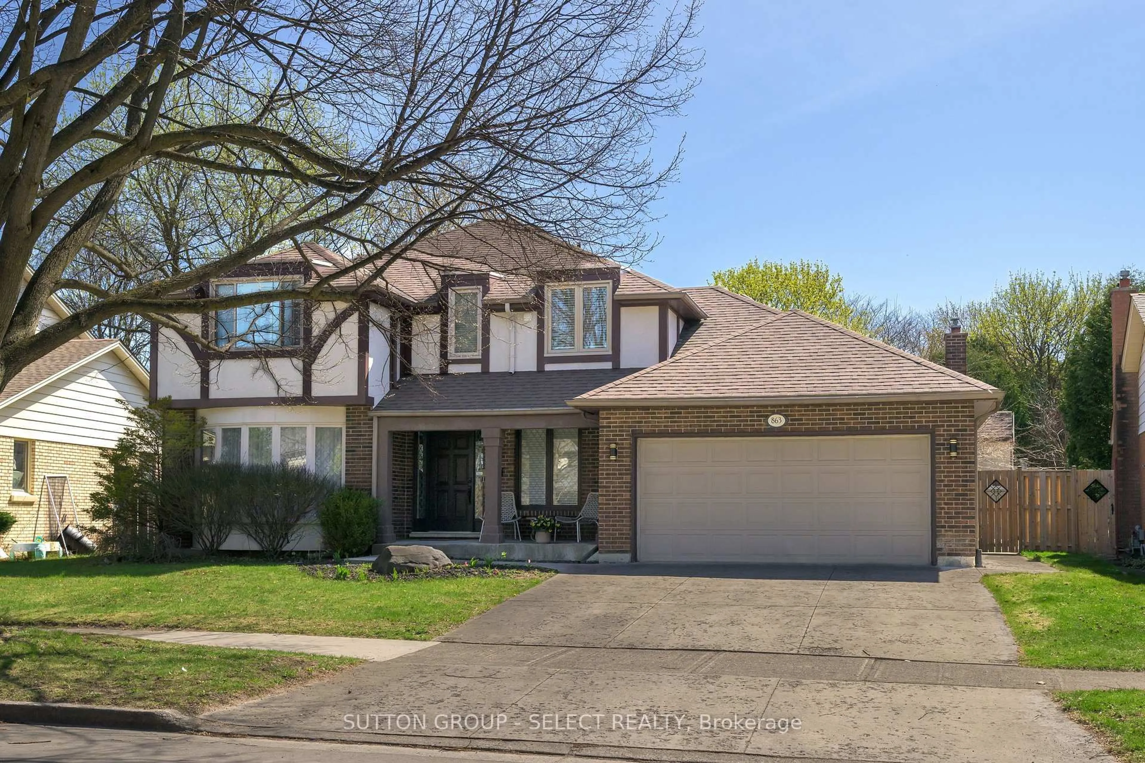 Home with brick exterior material, street for 863 Griffith St, London South Ontario N6K 3J9