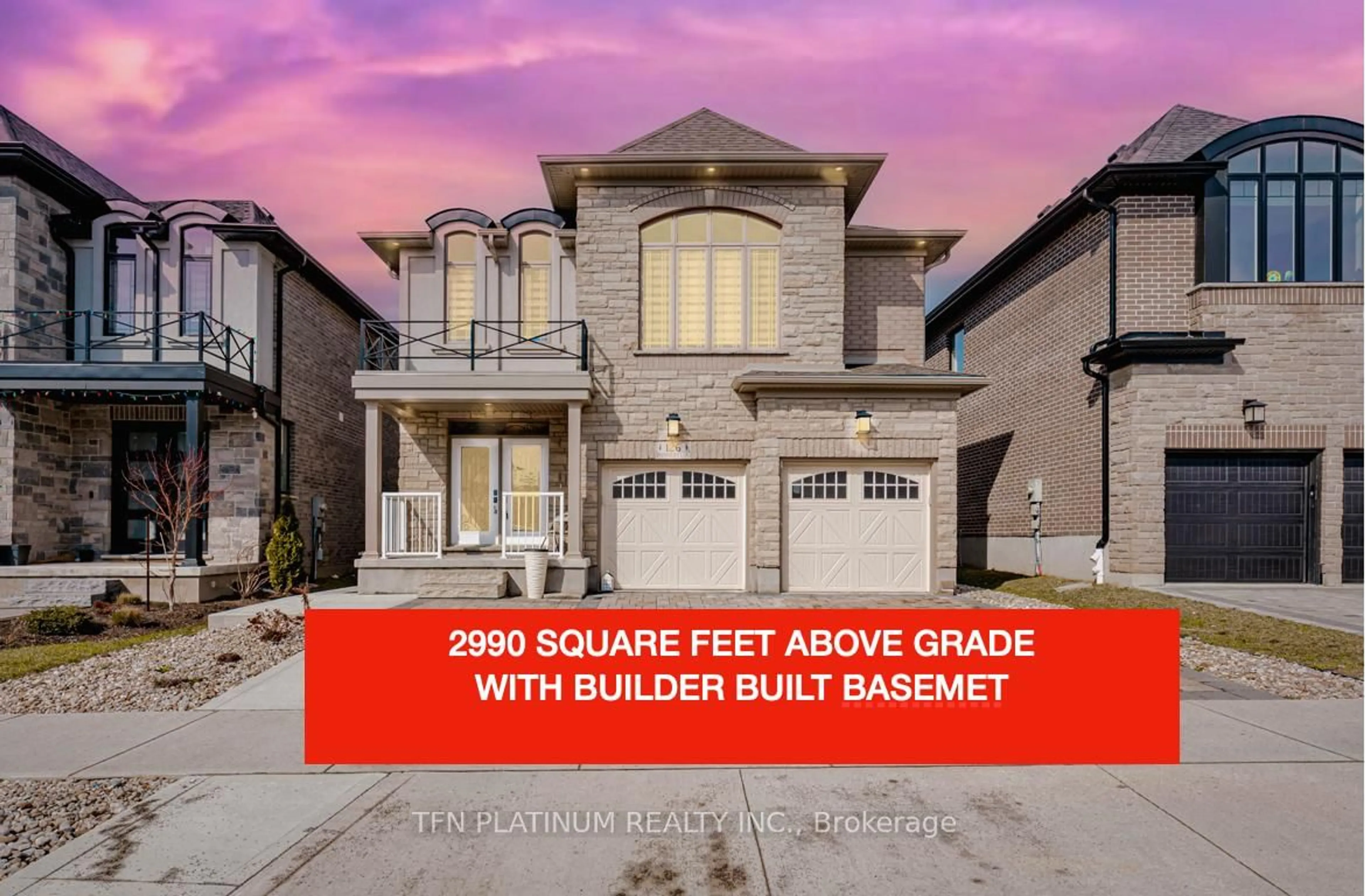 Home with brick exterior material, building for 126 Pondcliffe Dr, Kitchener Ontario N2R 0M4
