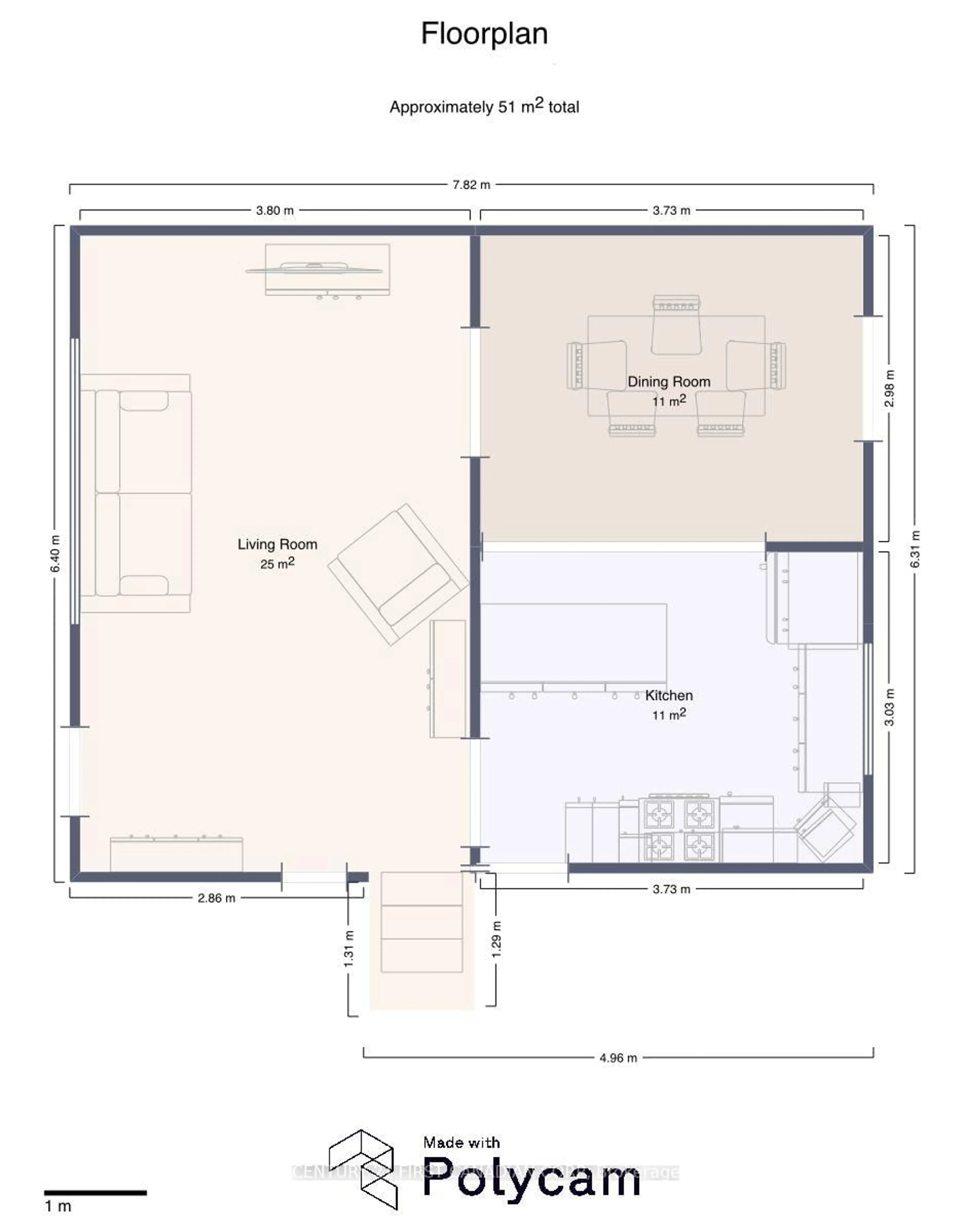 Floor plan for 55 St Lawrence Pl #Side Split, London South Ontario N6J 2G4