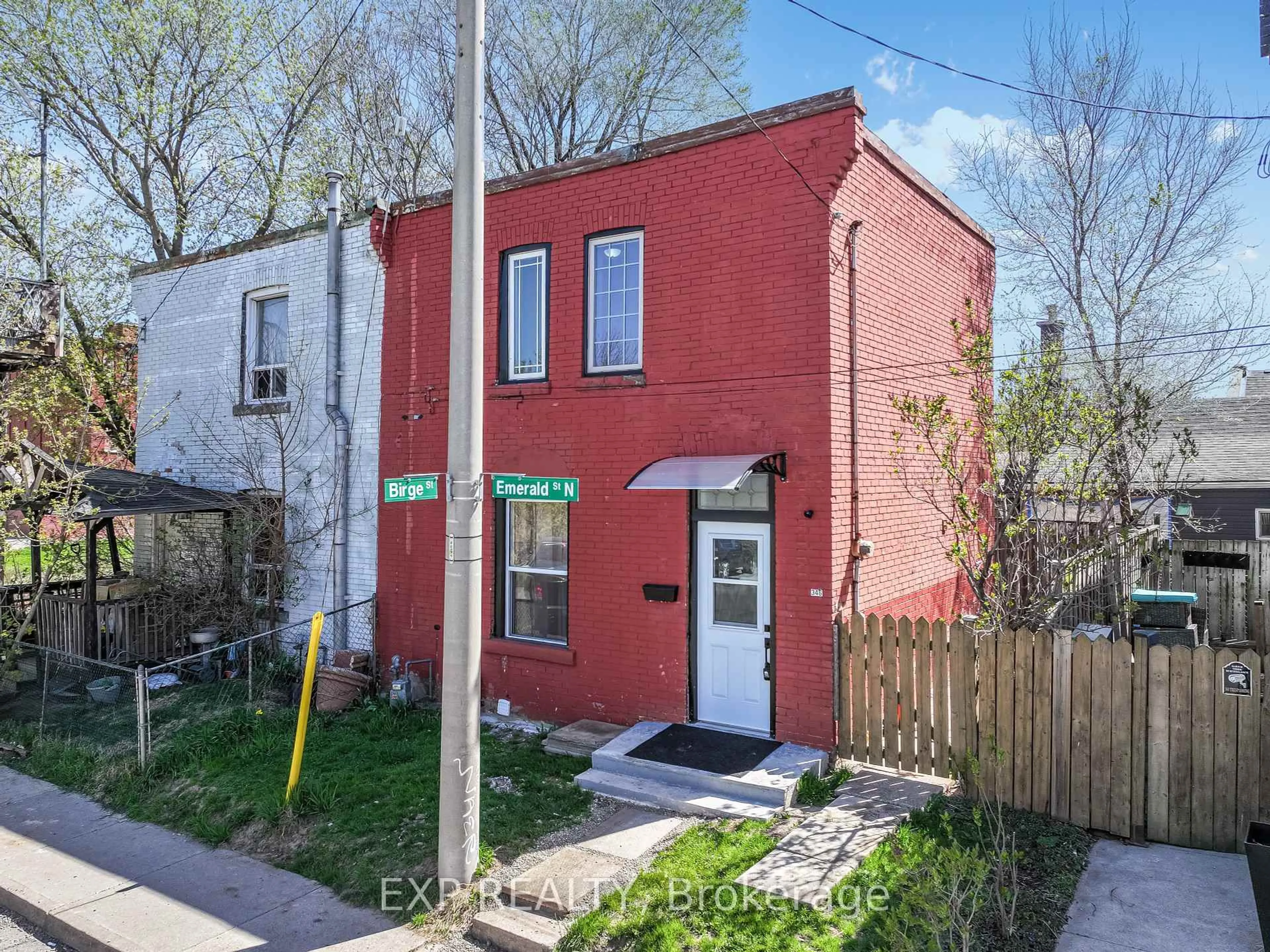 Home with brick exterior material, street for 346 Emerald St, Hamilton Ontario L8L 5L4