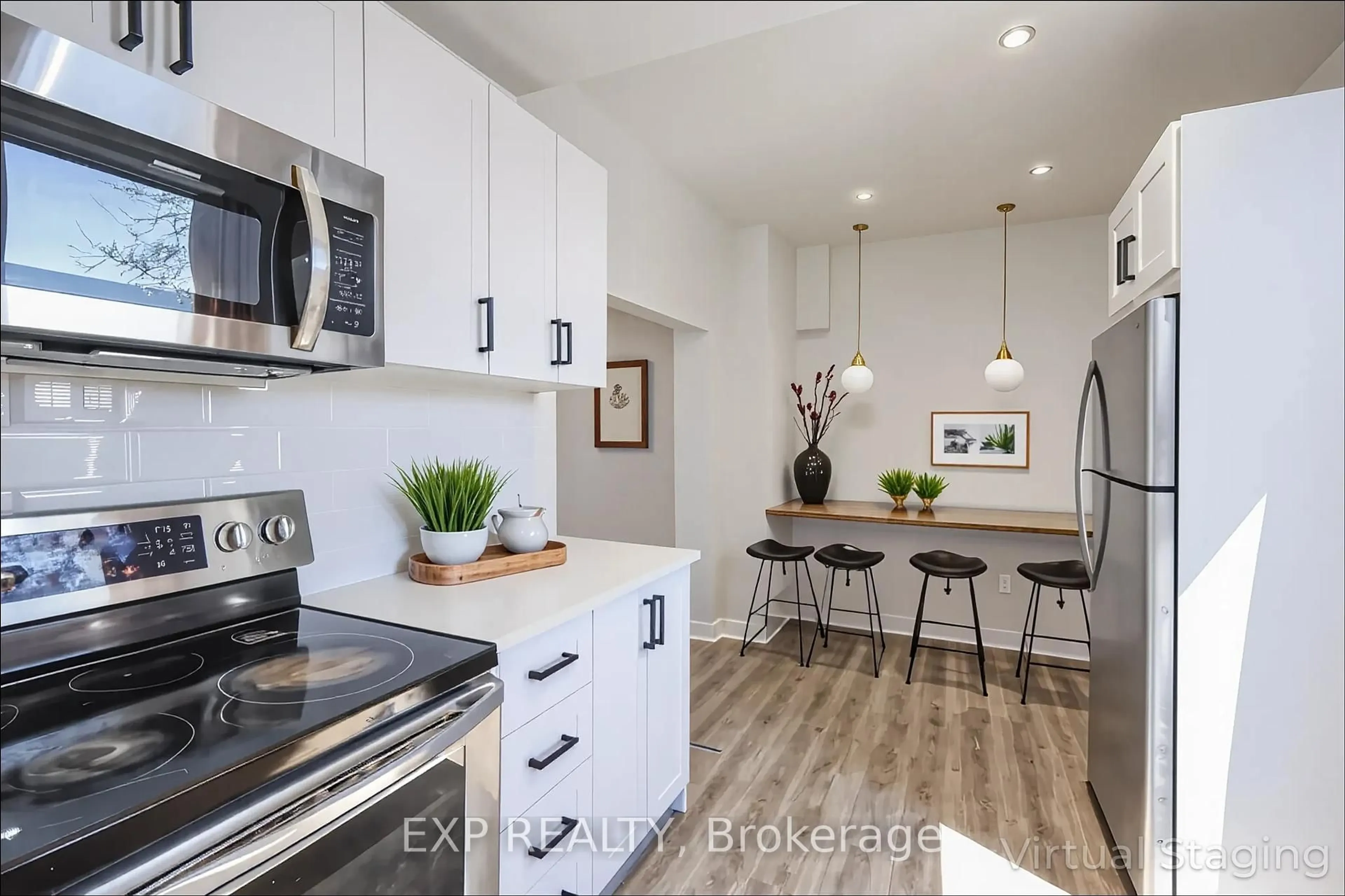 Open concept kitchen, unknown for 346 Emerald St, Hamilton Ontario L8L 5L4
