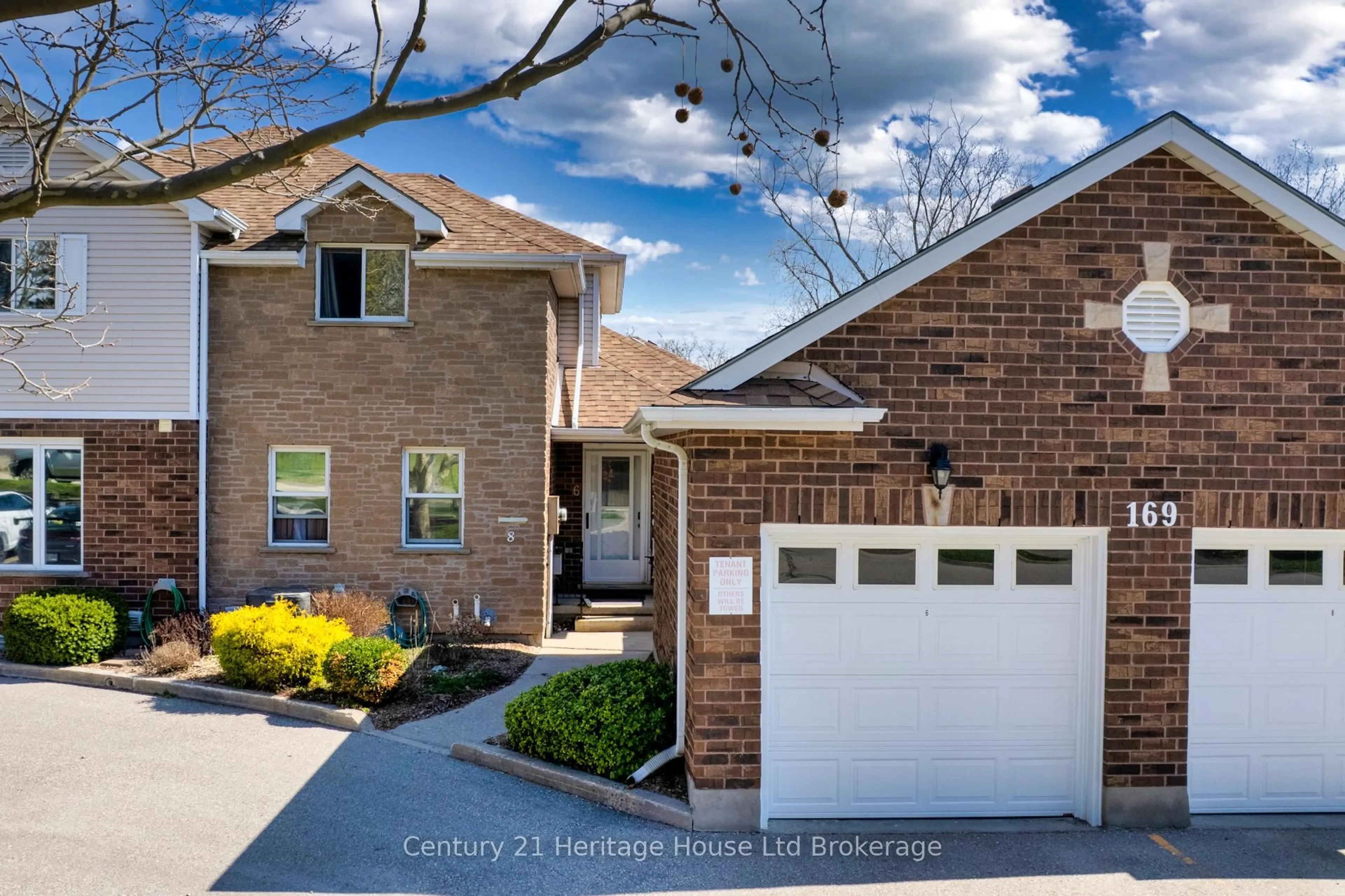 Home with brick exterior material, street for 169 Bond St #6, Ingersoll Ontario N5C 4C2