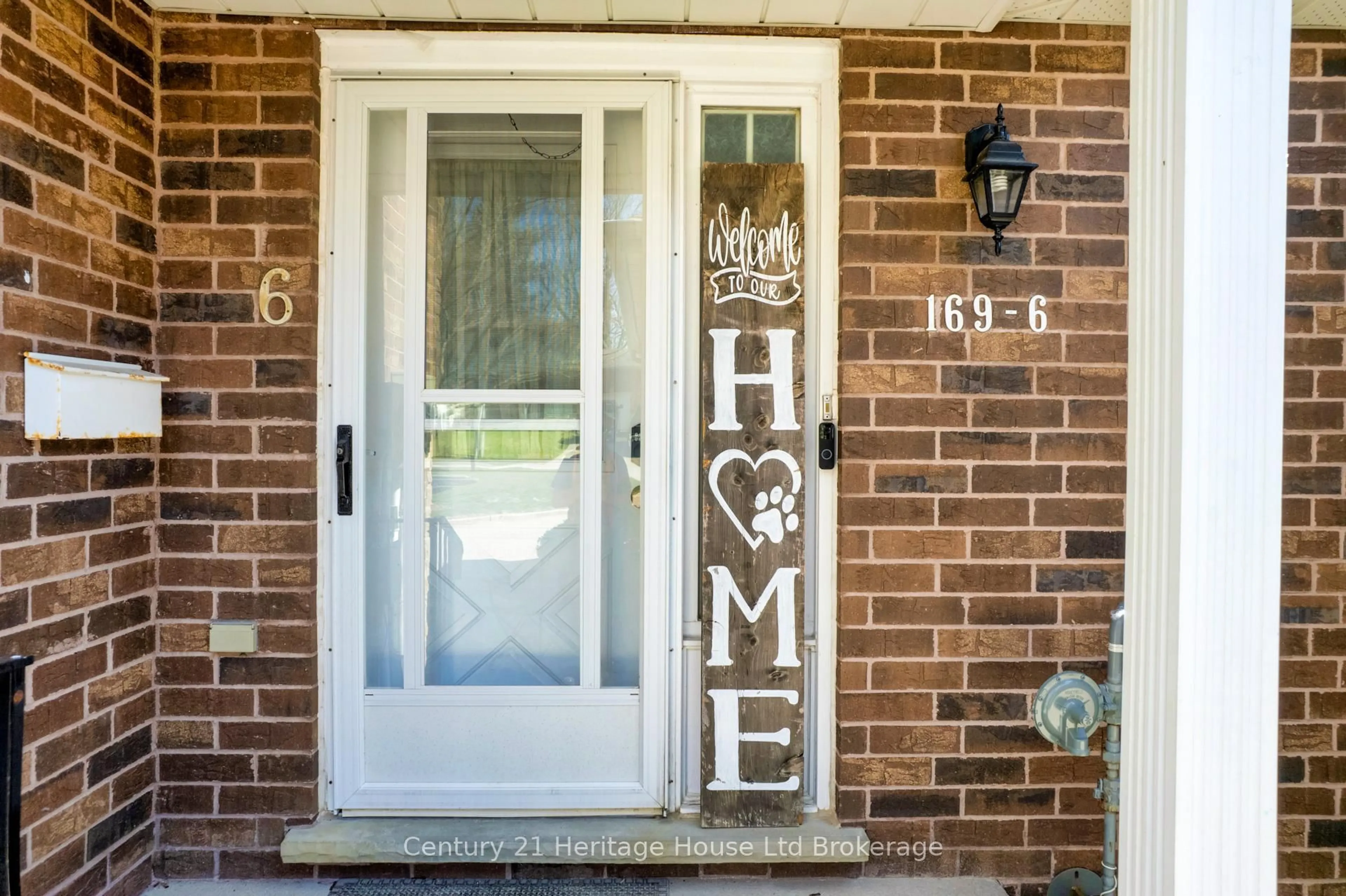 Home with brick exterior material, street for 169 Bond St #6, Ingersoll Ontario N5C 4C2