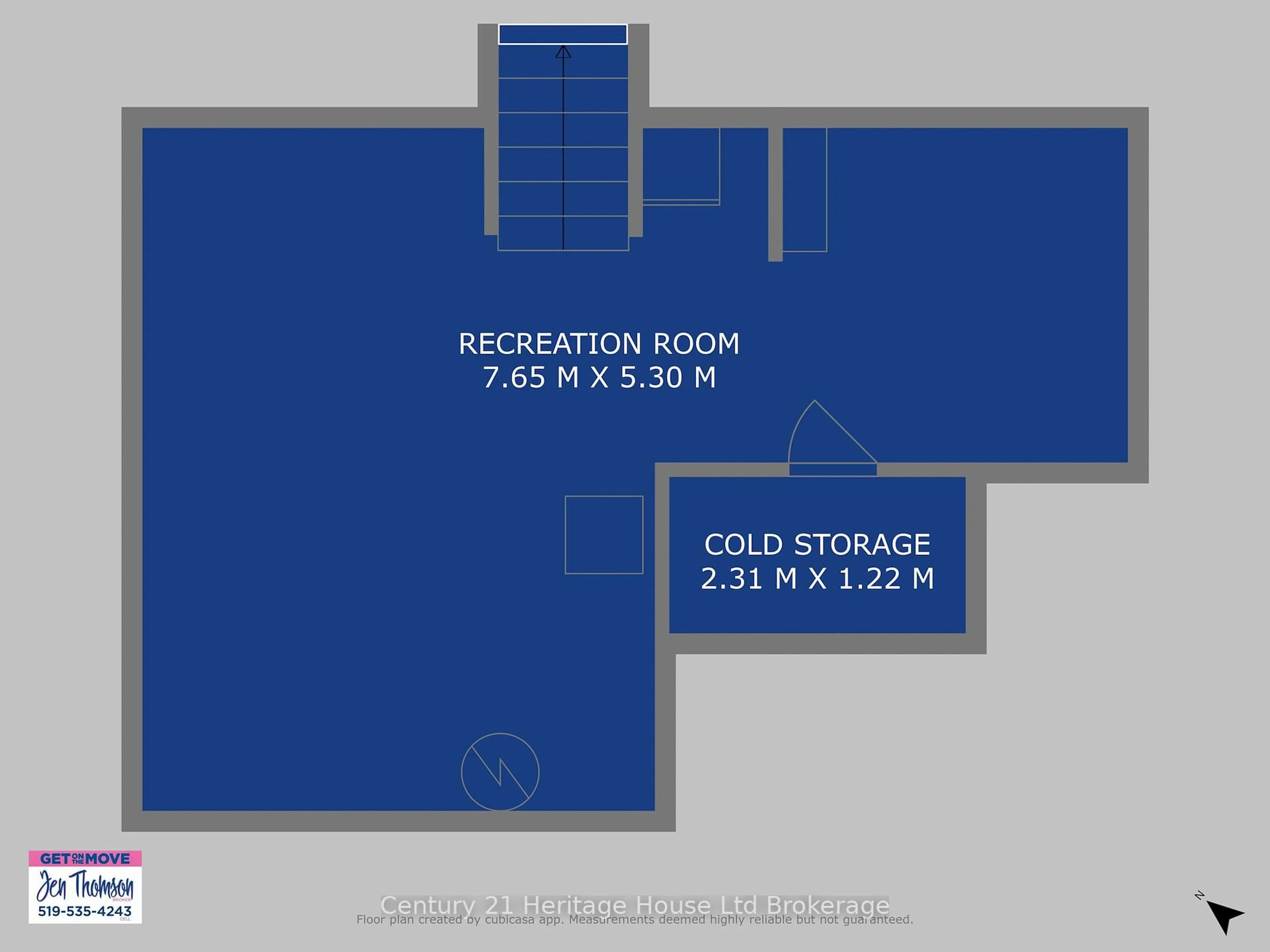 Floor plan for 169 Bond St #6, Ingersoll Ontario N5C 4C2