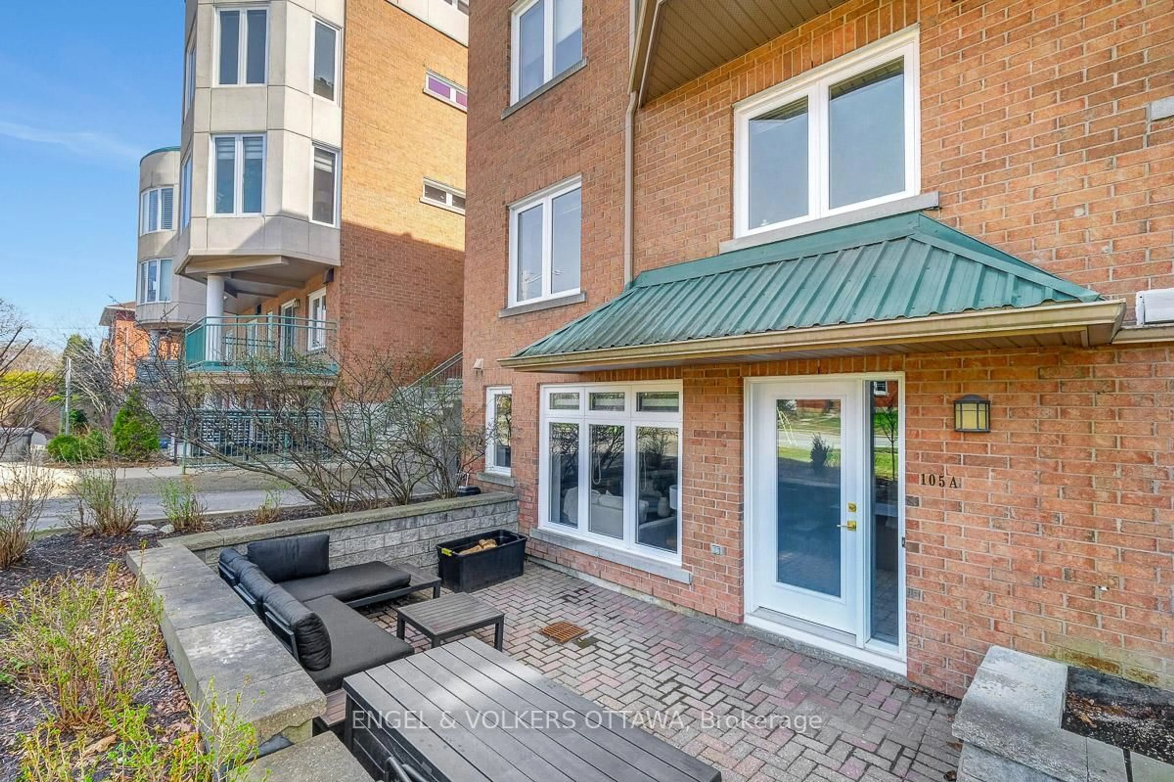 Patio, unknown for 62 Donald St #105A, Ottawa Ontario K1K 1N2