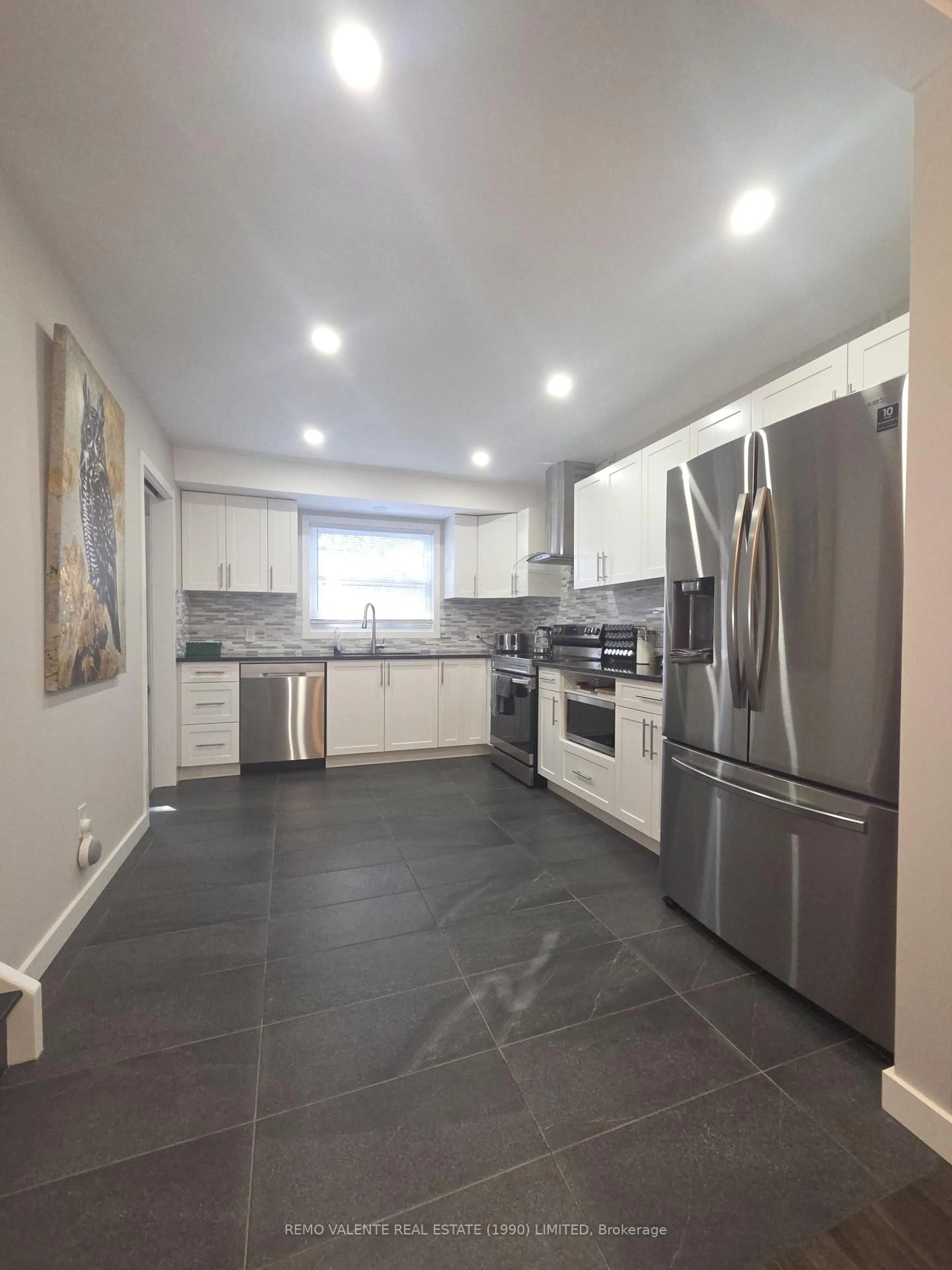 Open concept kitchen, ceramic/tile floor for 83 Genevive Pl, London East Ontario N5Y 4X2