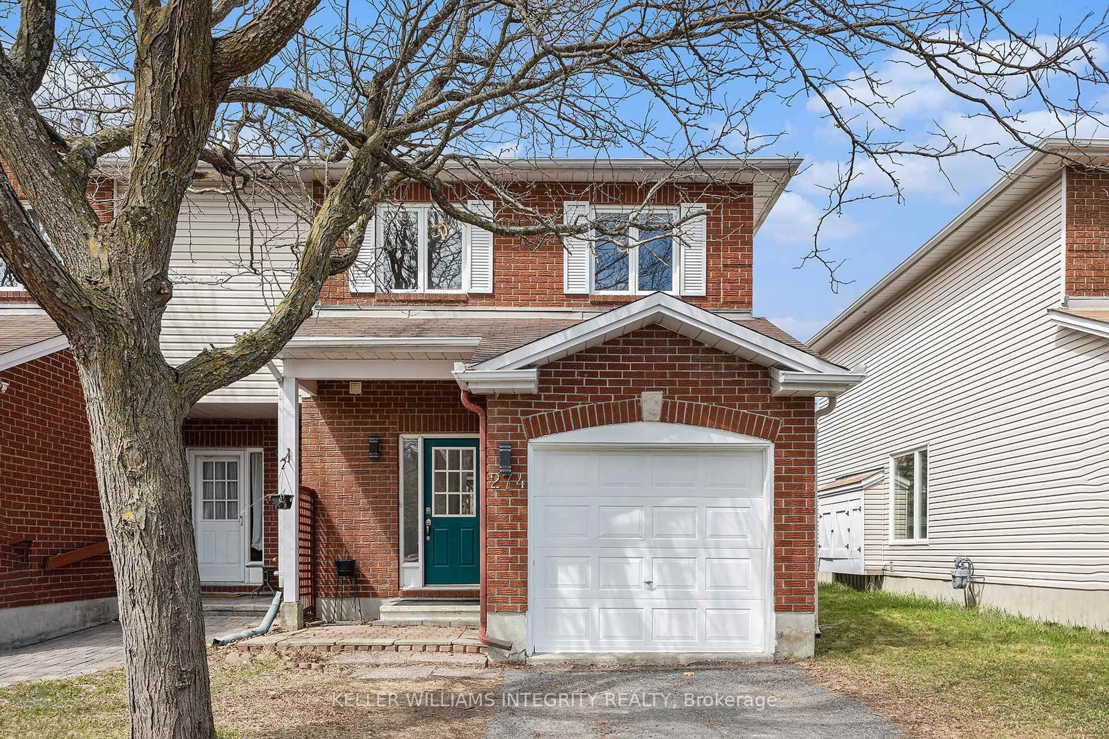 Home with brick exterior material, street for 274 stoneway Dr, Ottawa Ontario K2G 6B8