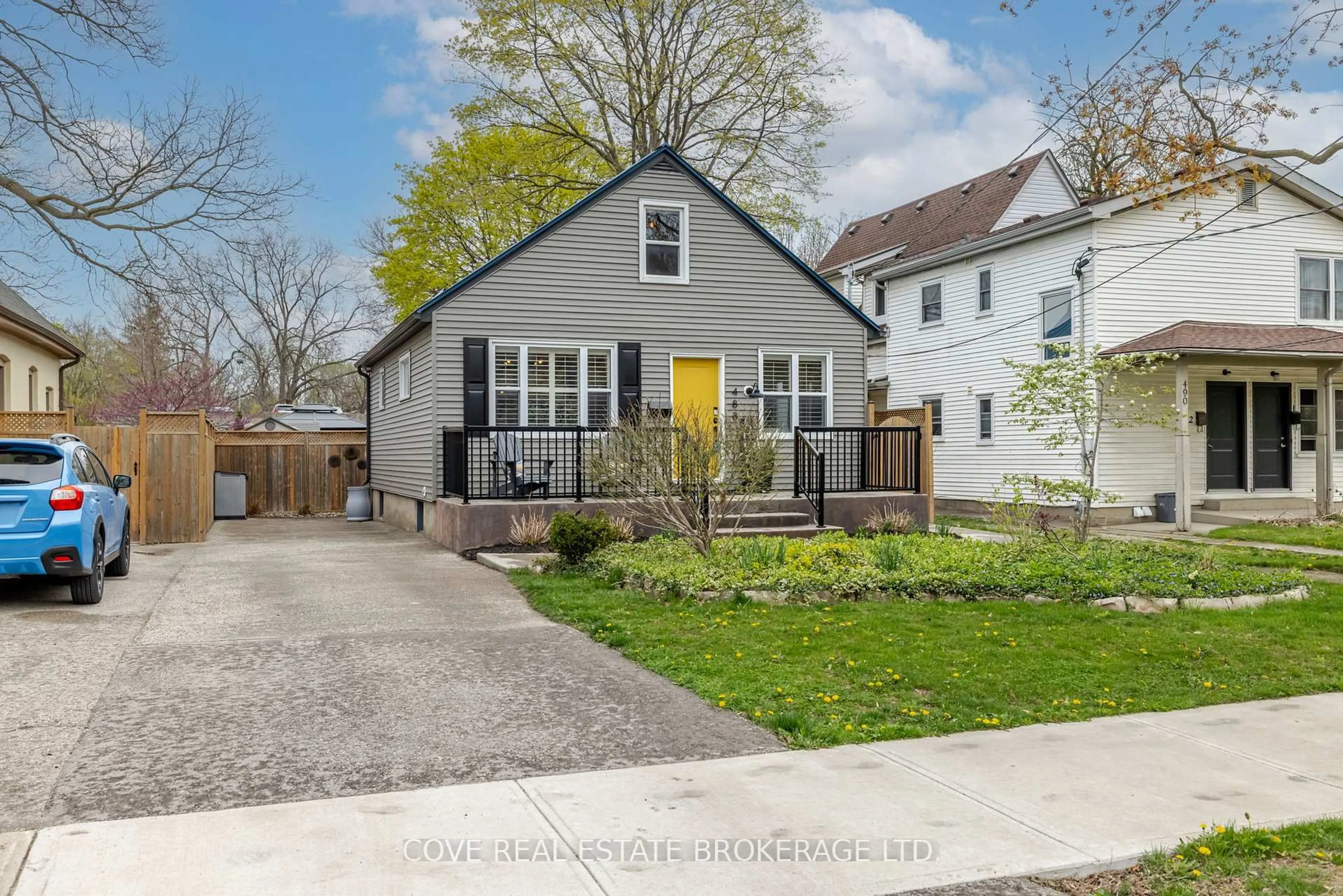 Unknown for 488 Central Ave, London East Ontario N6B 2G1