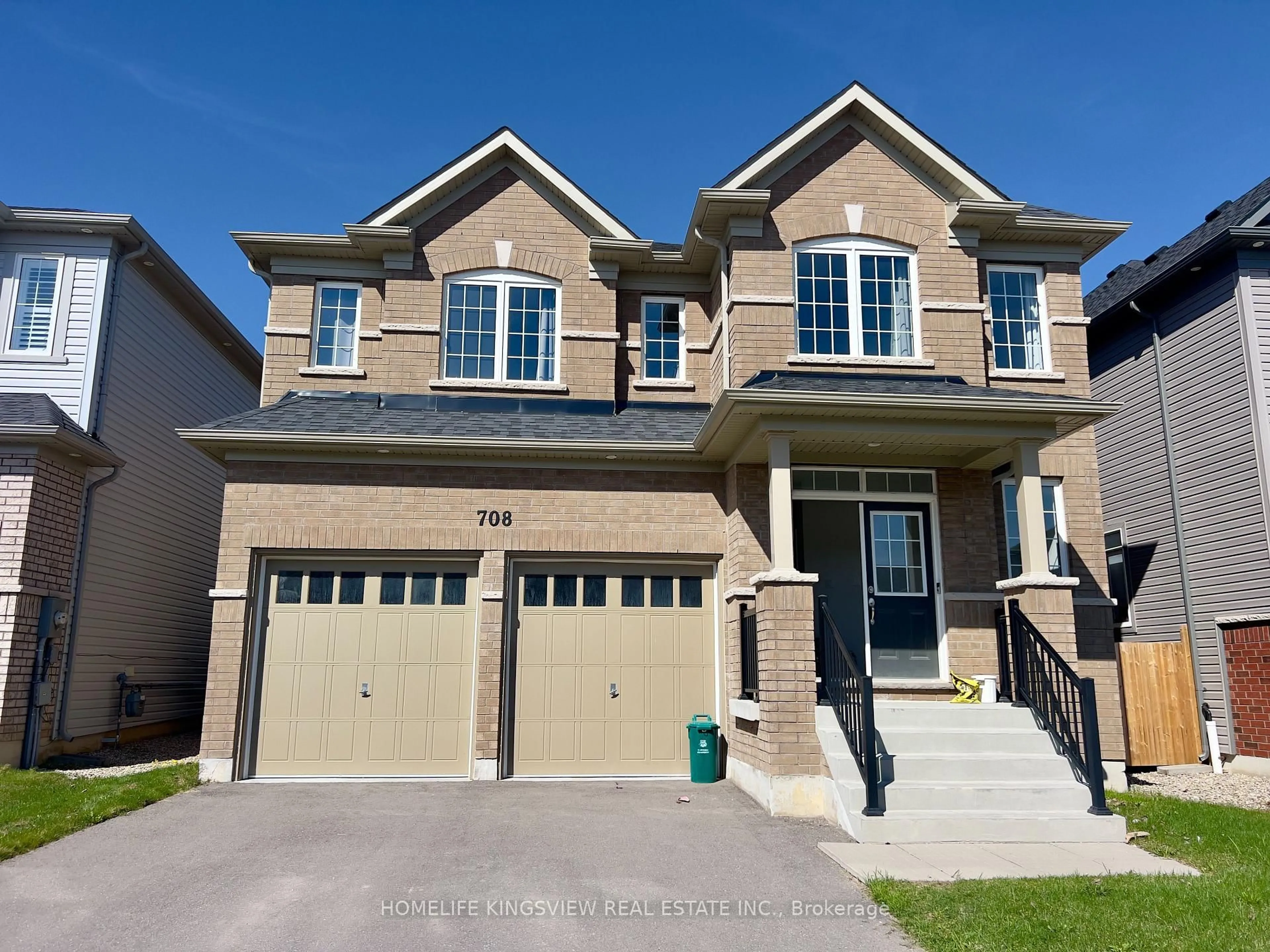 Home with brick exterior material, street for 708 Gilmour Cres, Shelburne Ontario L9V 3X3