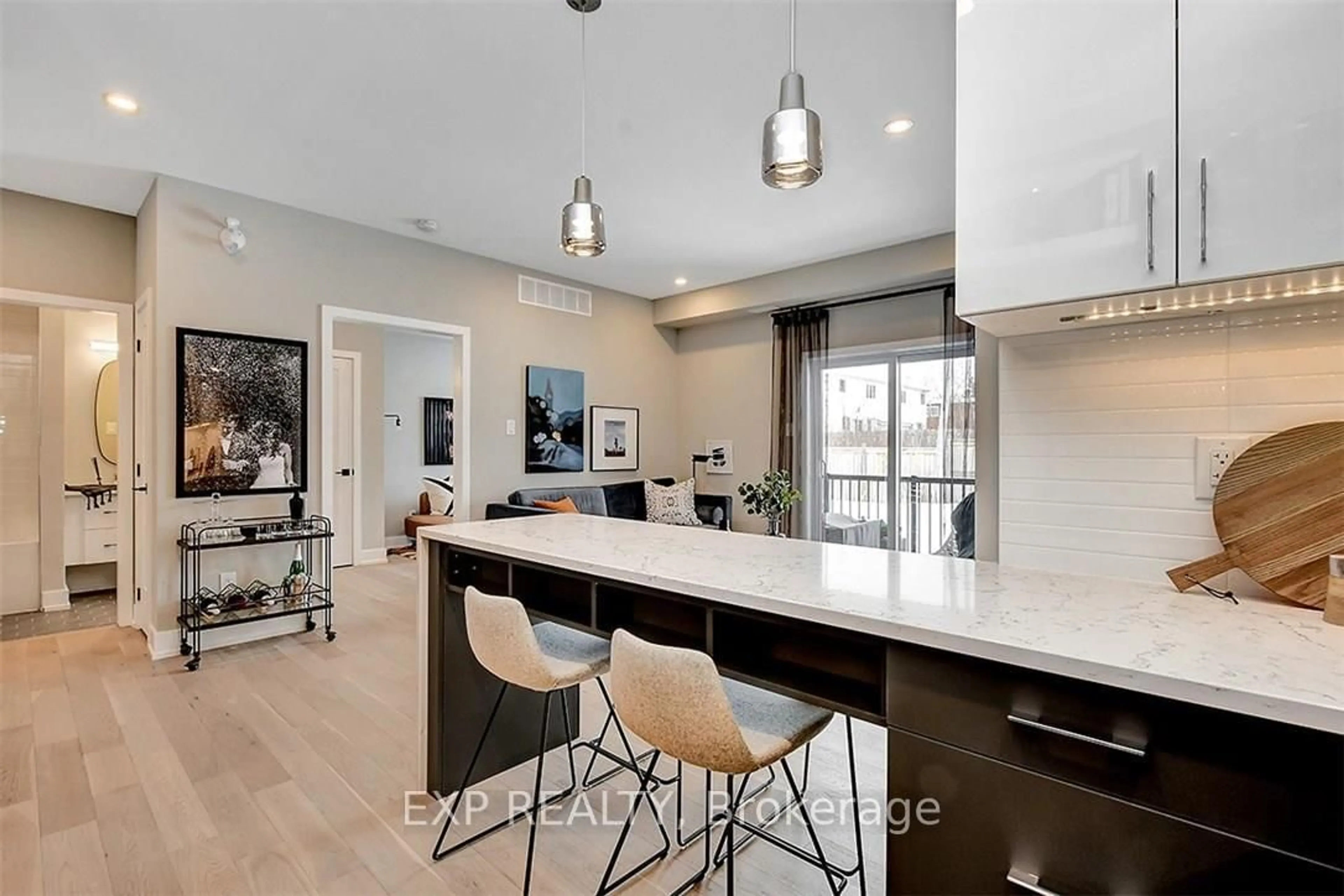 Open concept kitchen, unknown for 3600 BRIAN COBURN Blvd #2313, Ottawa Ontario K4A 0M7