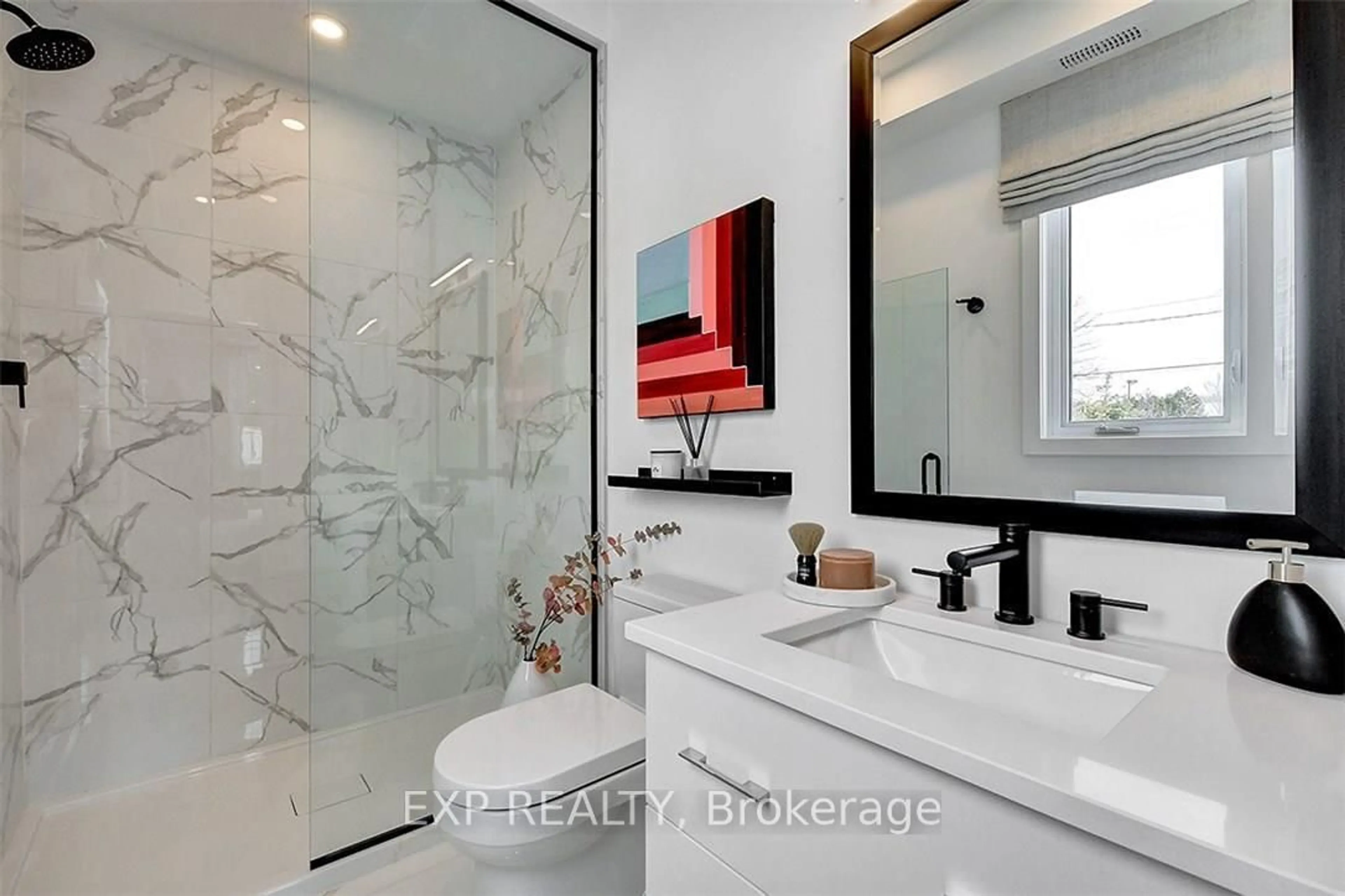 Contemporary bathroom, ceramic/tile floor for 3600 BRIAN COBURN Blvd #2313, Ottawa Ontario K4A 0M7