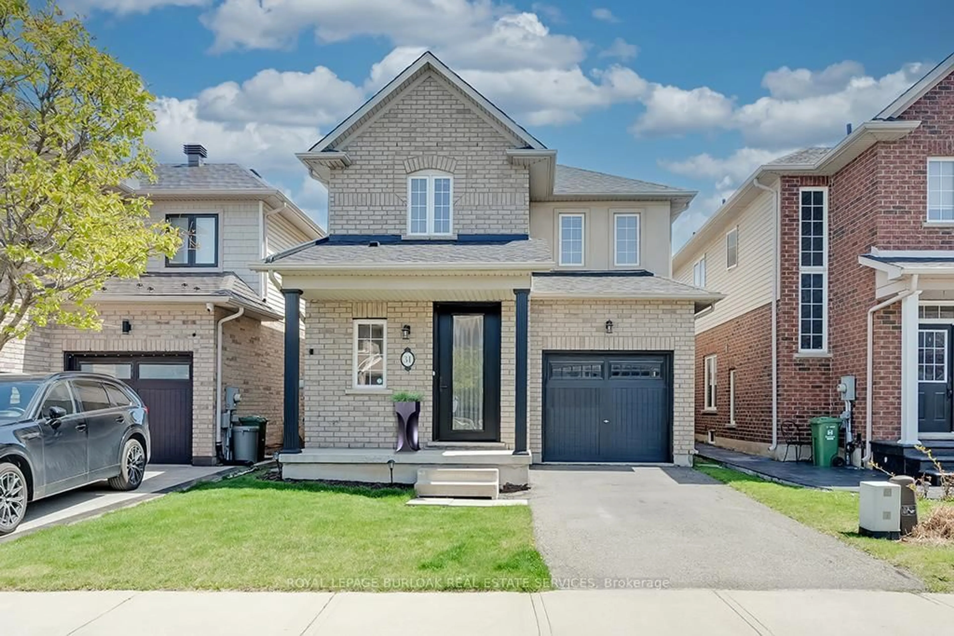 Home with brick exterior material, street for 31 Tidemore Hts, Hamilton Ontario L8E 0B8