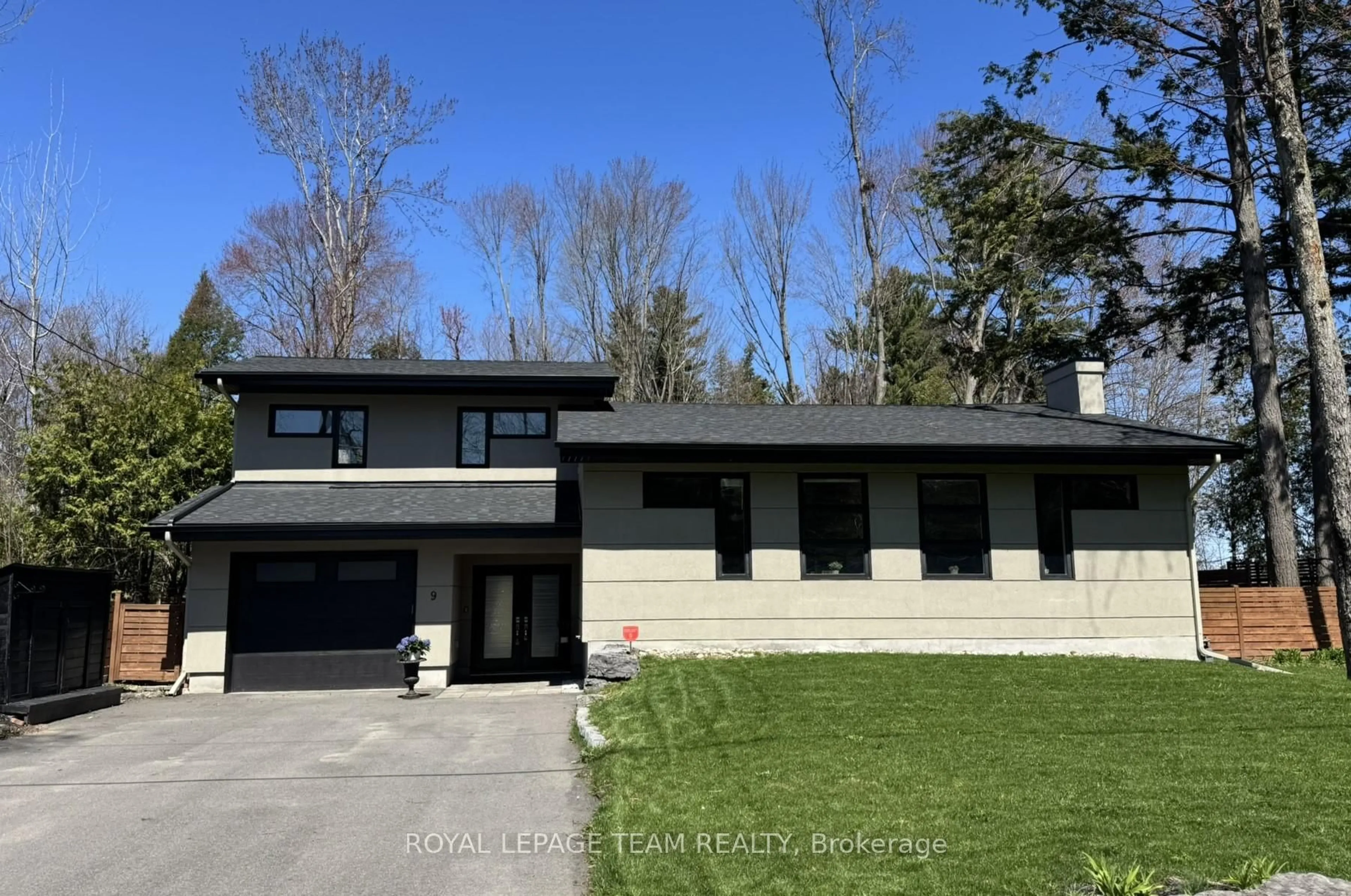 Home with brick exterior material, street for 9 Burnbank St, Ottawa Ontario K2G 0H2