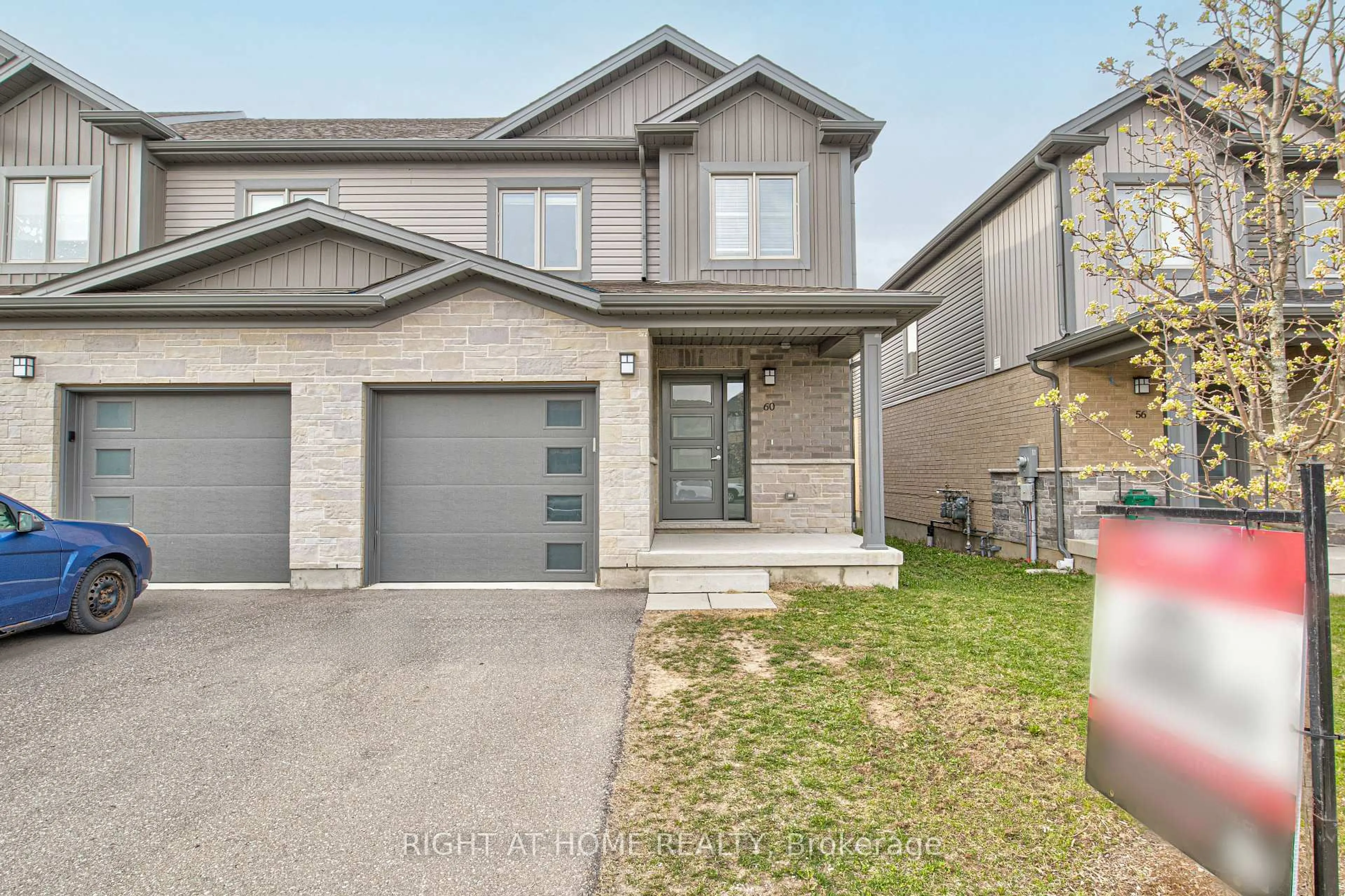 Home with brick exterior material, street for 60 Munch Ave, Cambridge Ontario N1R 0B9