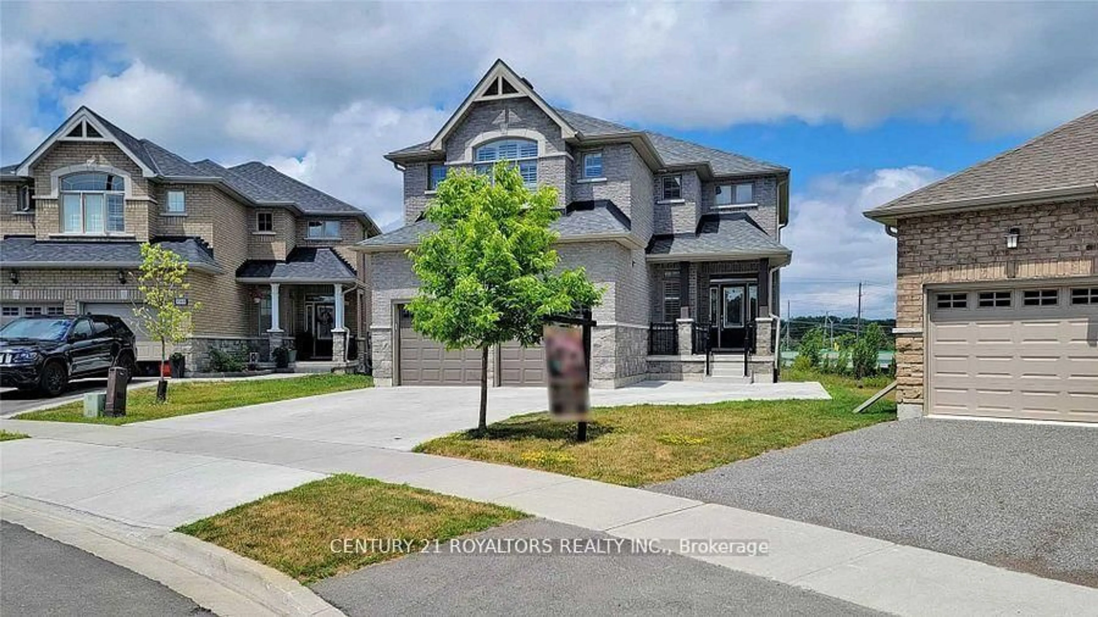 Home with brick exterior material, street for 1572 Cahill Dr, Peterborough West Ontario K9K 0G6