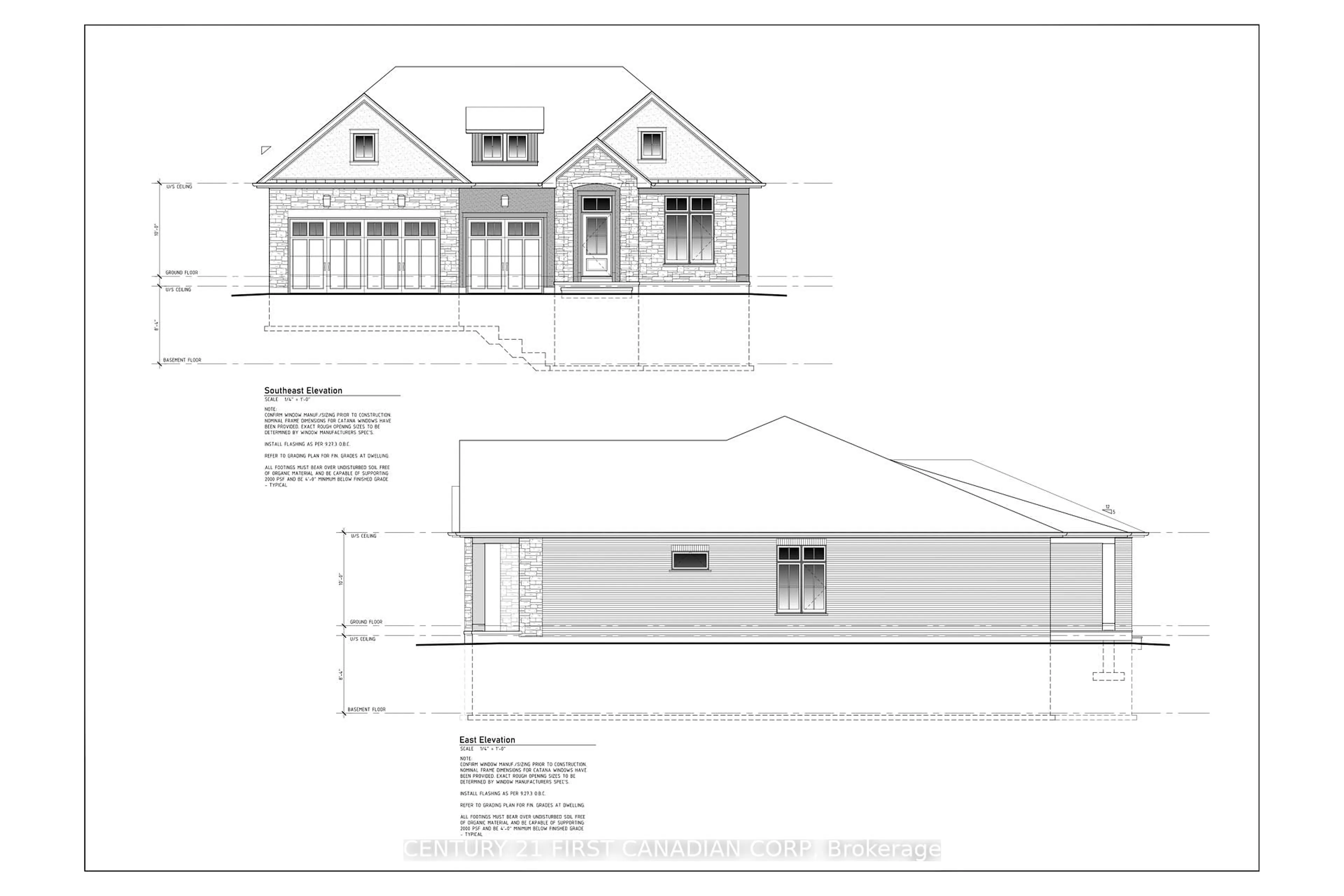 Floor plan for Lot 76 Silver Creek Circ, London South Ontario N6P 0G9