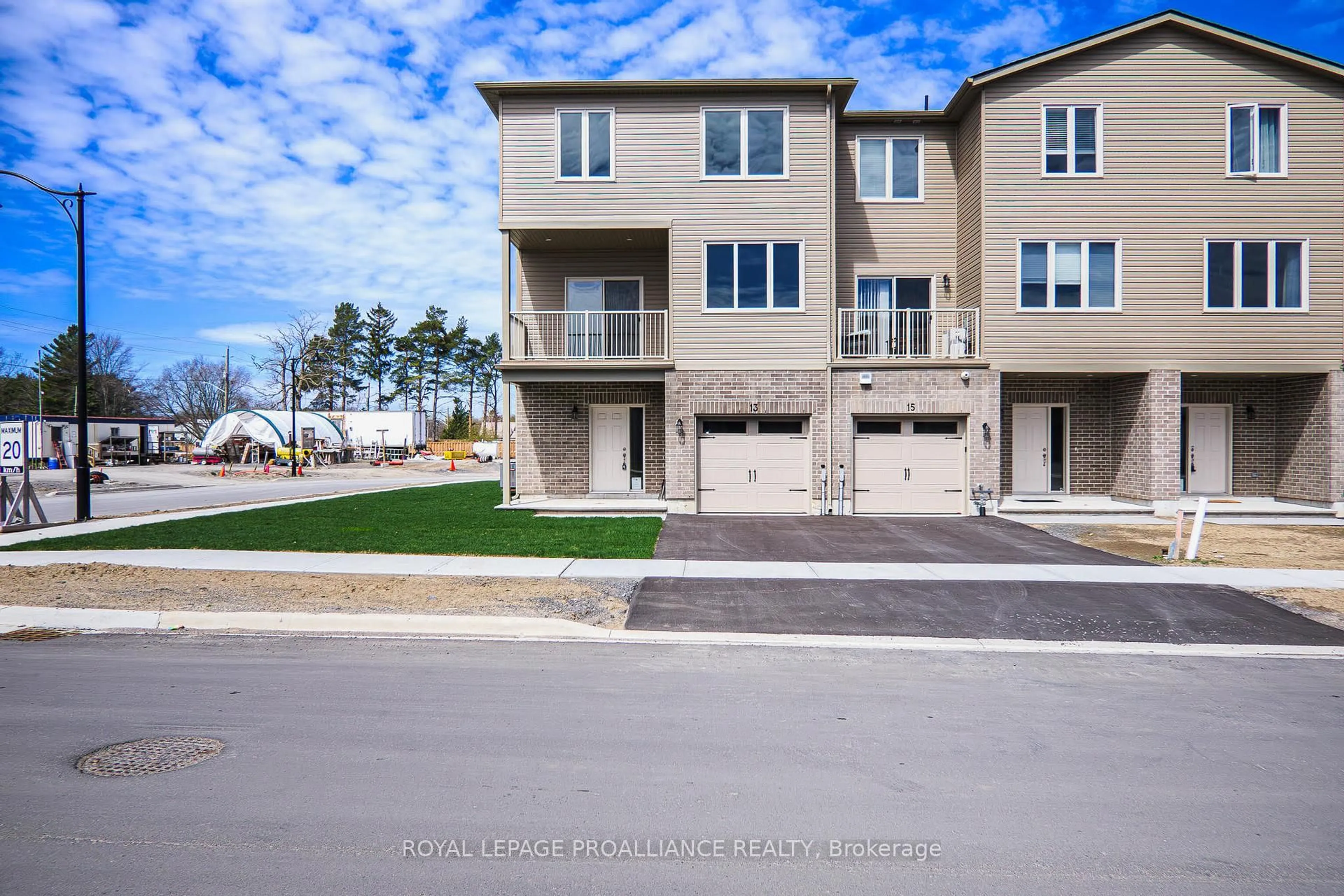 A pic from outside/outdoor area/front of a property/back of a property/a pic from drone, street for 13 Markland Ave, Prince Edward County Ontario K0K 2T0