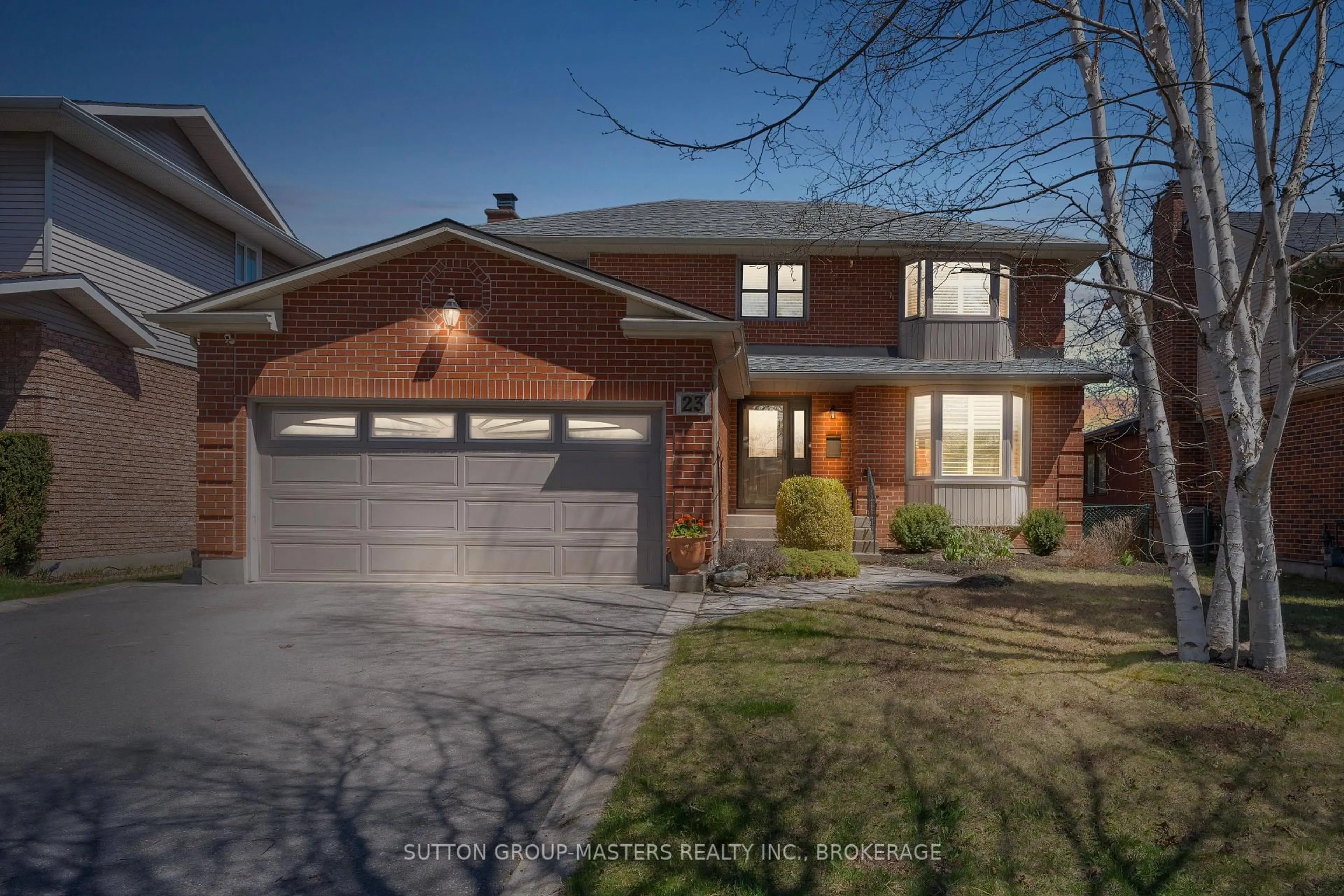 Home with brick exterior material, street for 23 Collegeview Cres, Kingston Ontario K7M 7J8