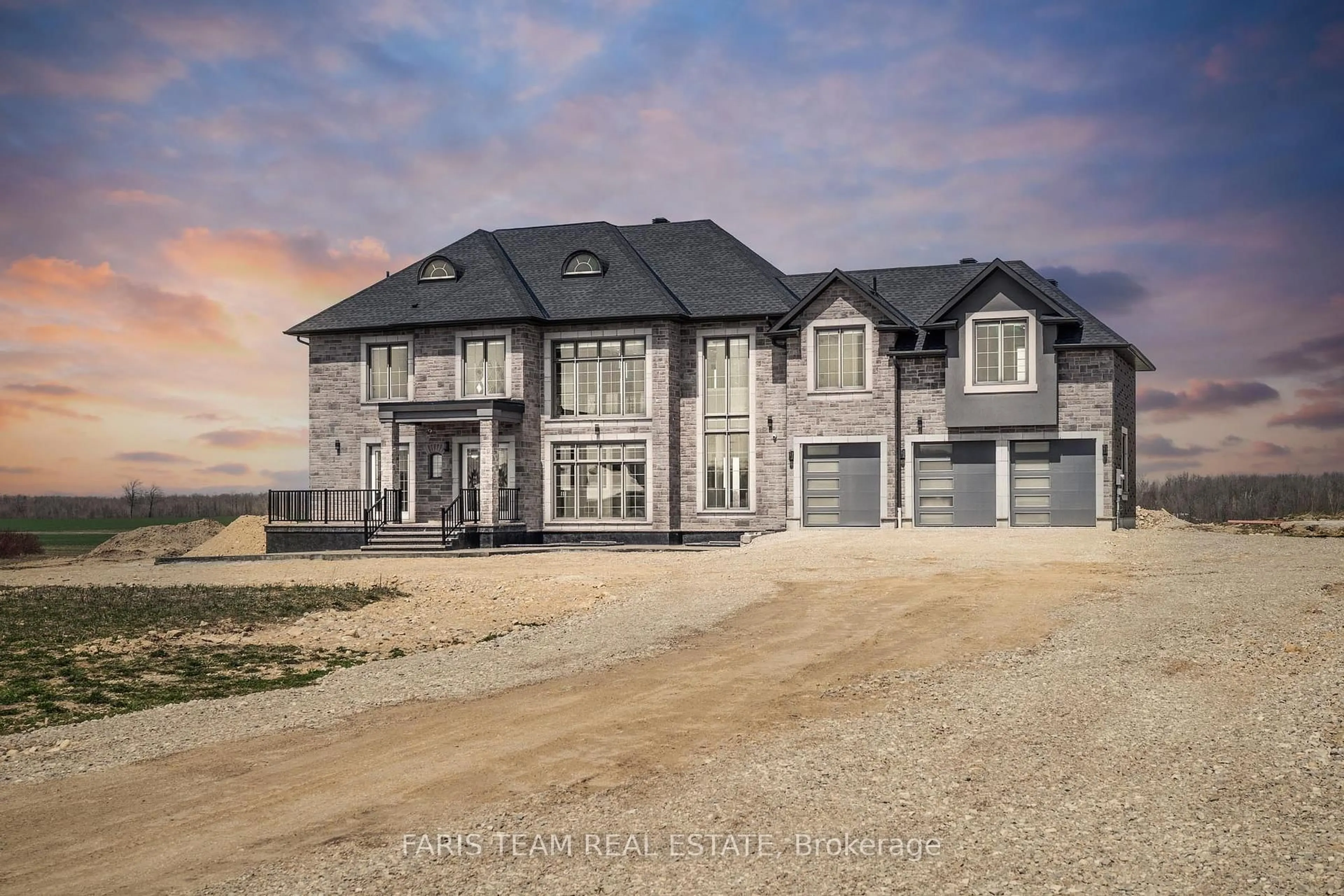 A pic from outside/outdoor area/front of a property/back of a property/a pic from drone, unknown for 409381 Grey Road 4 N/A, Grey Highlands Ontario N0C 1M0