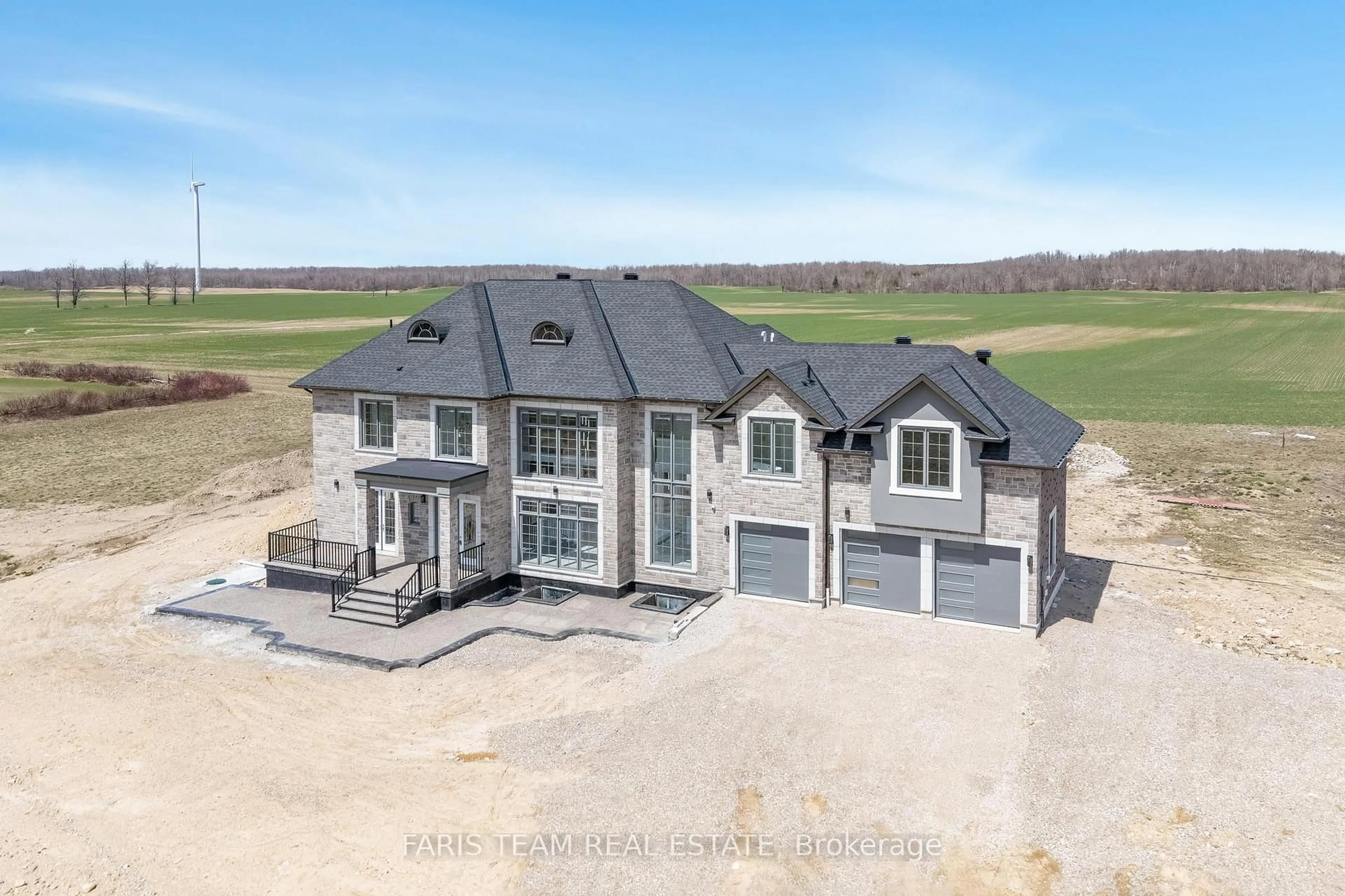 A pic from outside/outdoor area/front of a property/back of a property/a pic from drone, building for 409381 Grey Road 4 N/A, Grey Highlands Ontario N0C 1M0