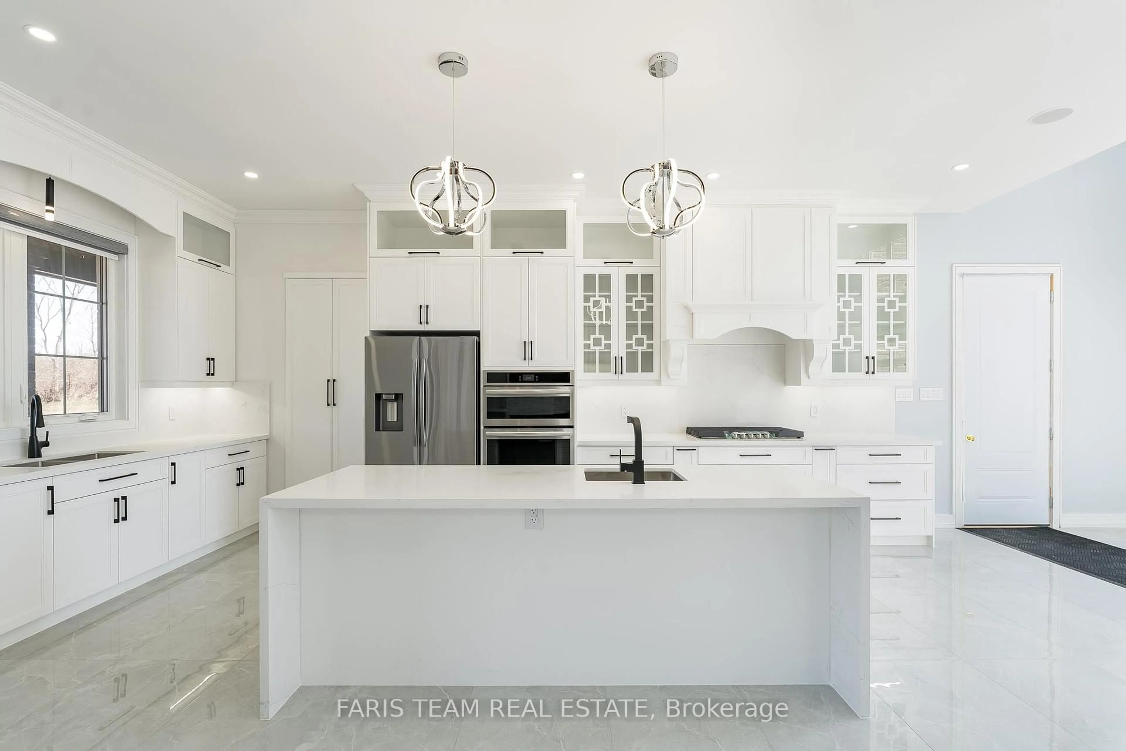 Contemporary kitchen, ceramic/tile floor for 409381 Grey Road 4 N/A, Grey Highlands Ontario N0C 1M0