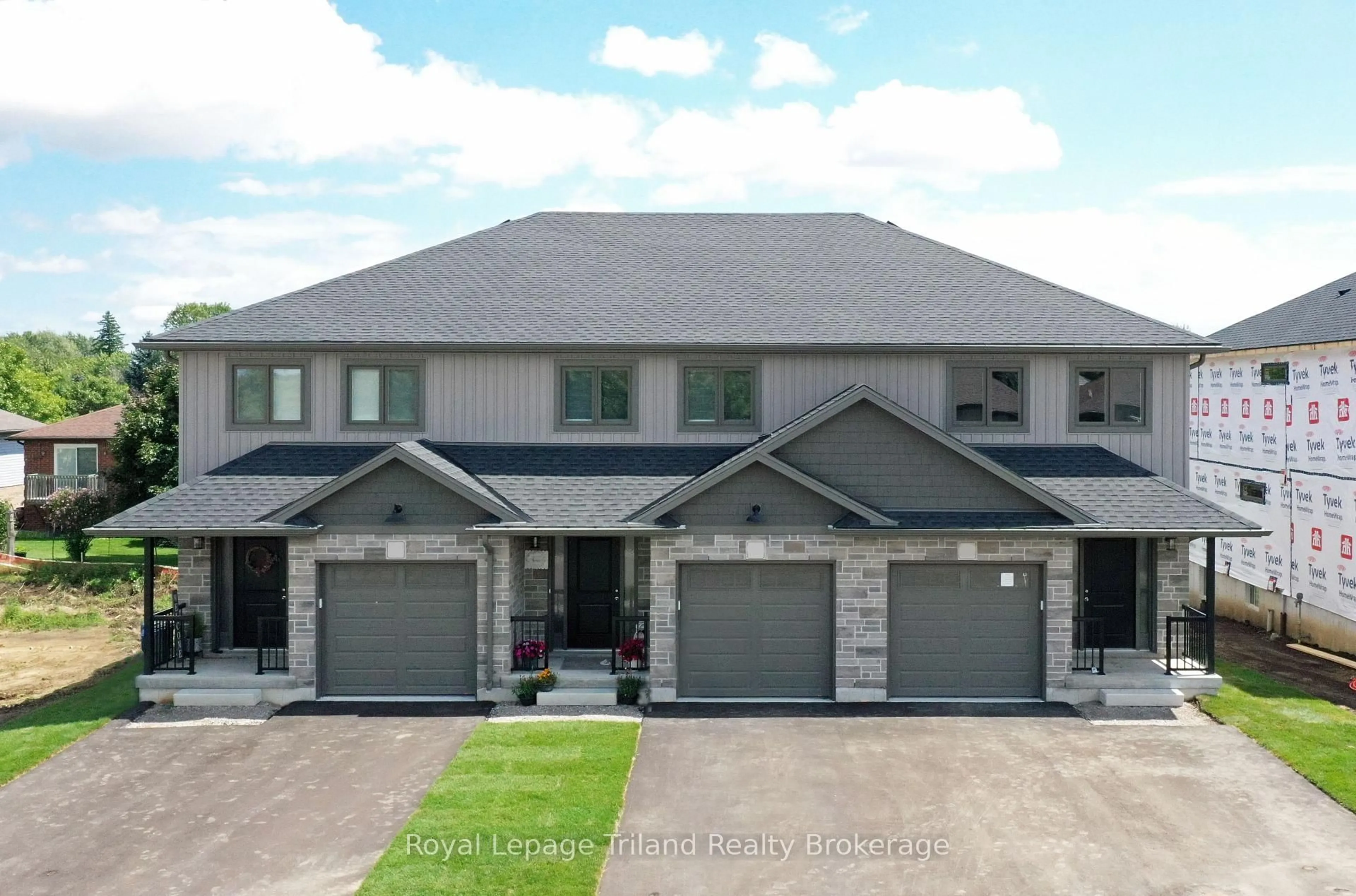 Home with brick exterior material, street for 135 Wimpole St #C, West Perth Ontario N0K 1K0