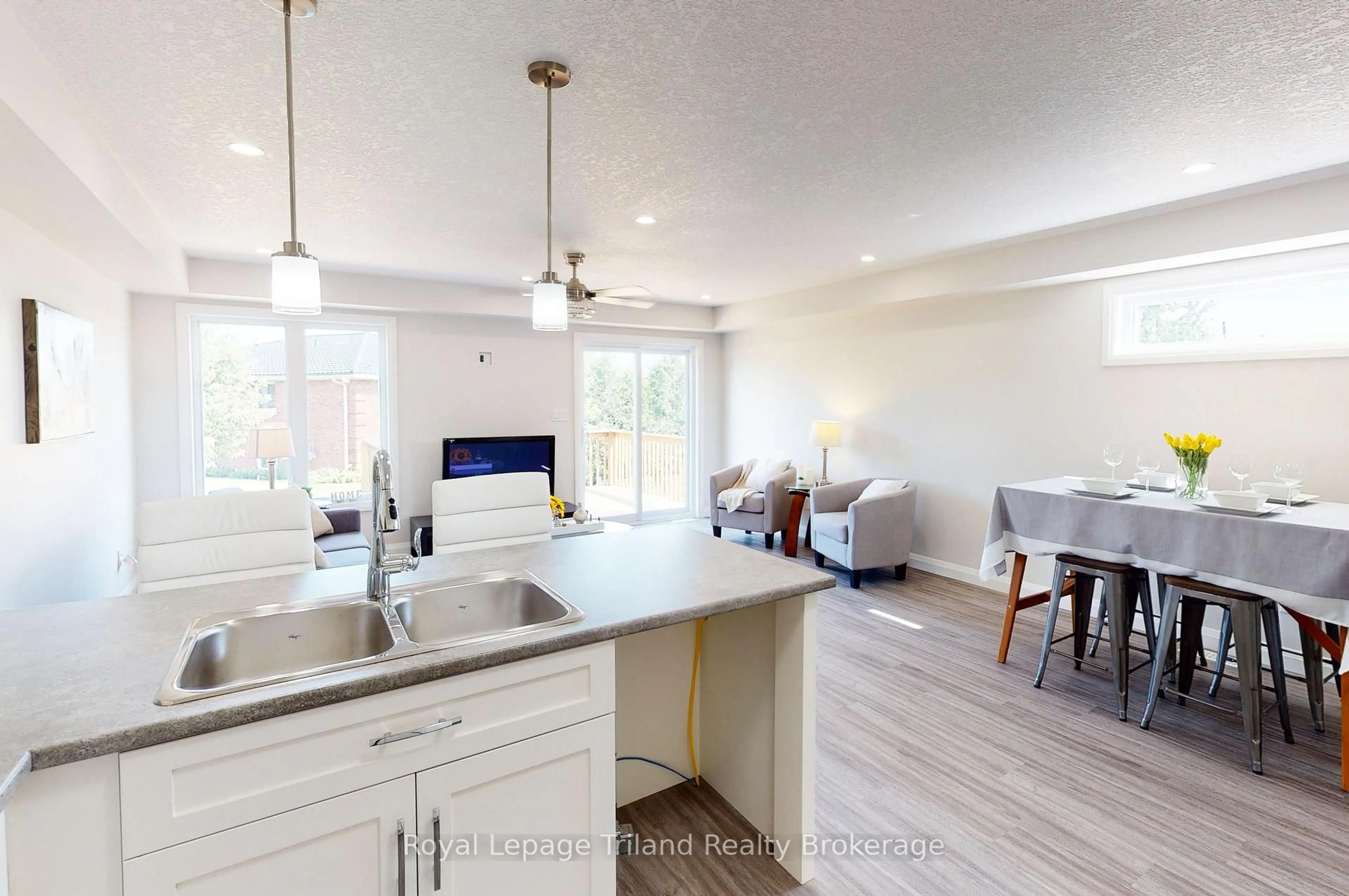 Open concept kitchen, unknown for 135 Wimpole St #C, West Perth Ontario N0K 1K0