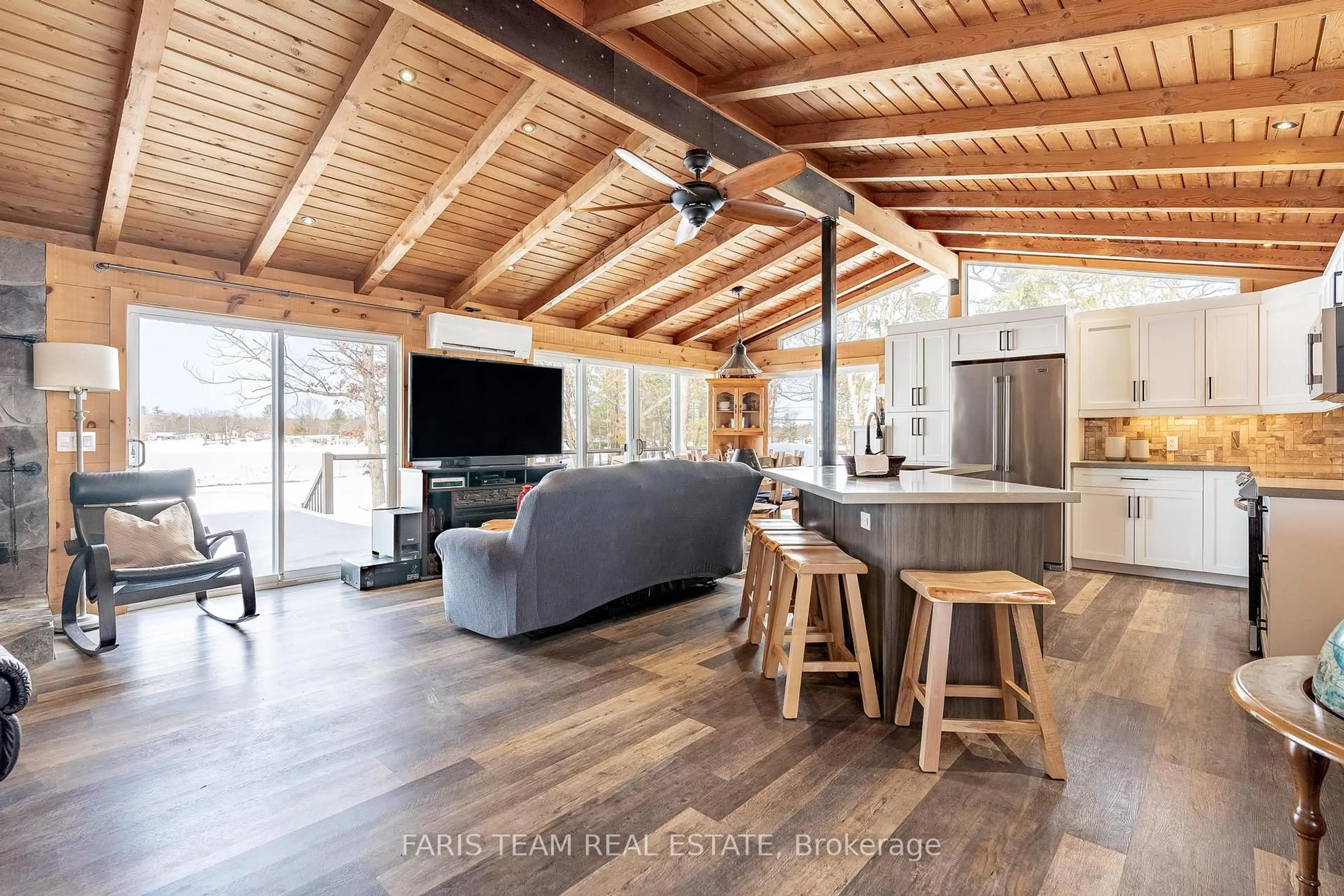 Open concept kitchen, unknown for 51 Harmony Rd, Georgian Bay Ontario L0K 1S0