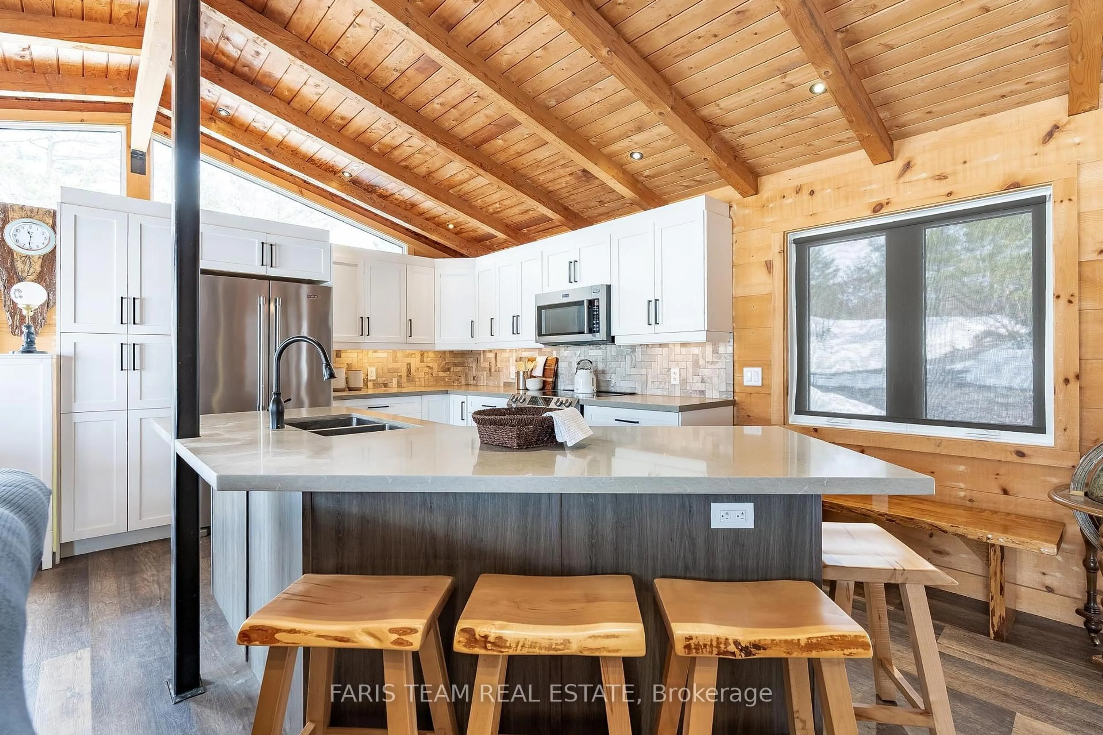 Open concept kitchen, unknown for 51 Harmony Rd, Georgian Bay Ontario L0K 1S0