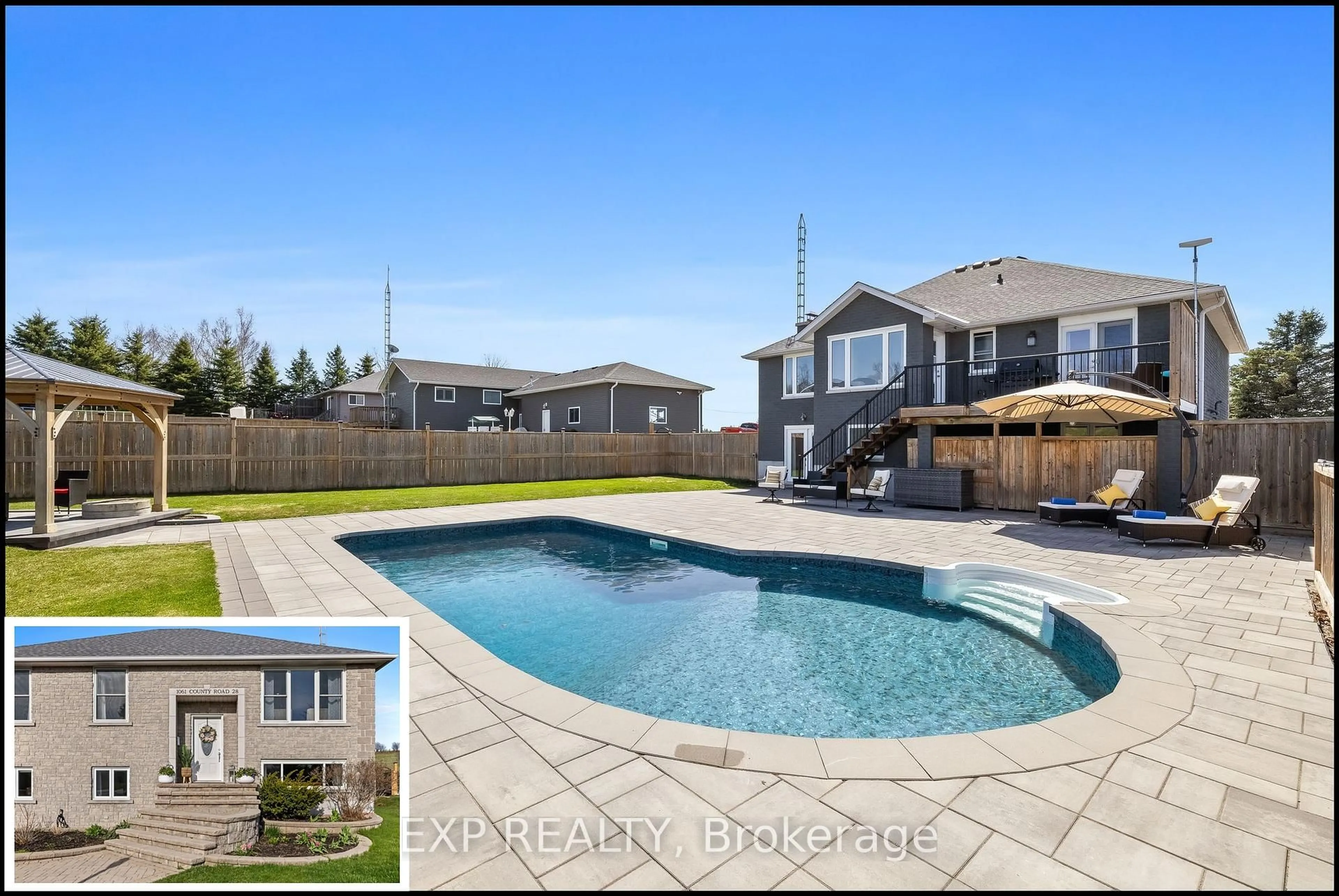 Pool for 1061 County 28 Rd, Otonabee-South Monaghan Ontario K0L 1V0