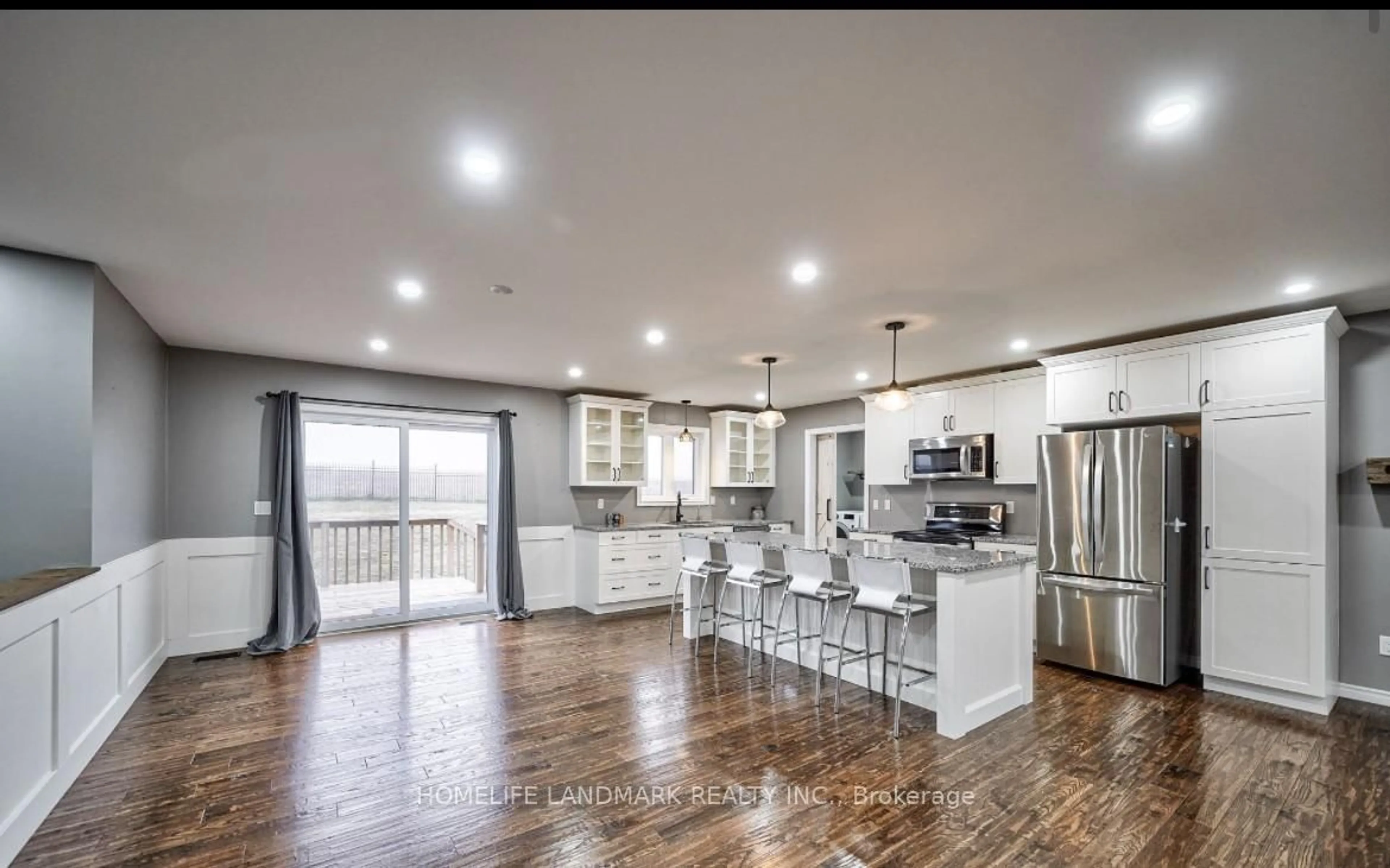 Open concept kitchen, unknown for 3780 Dejong Rd, Hamilton Township Ontario K9A 4J9