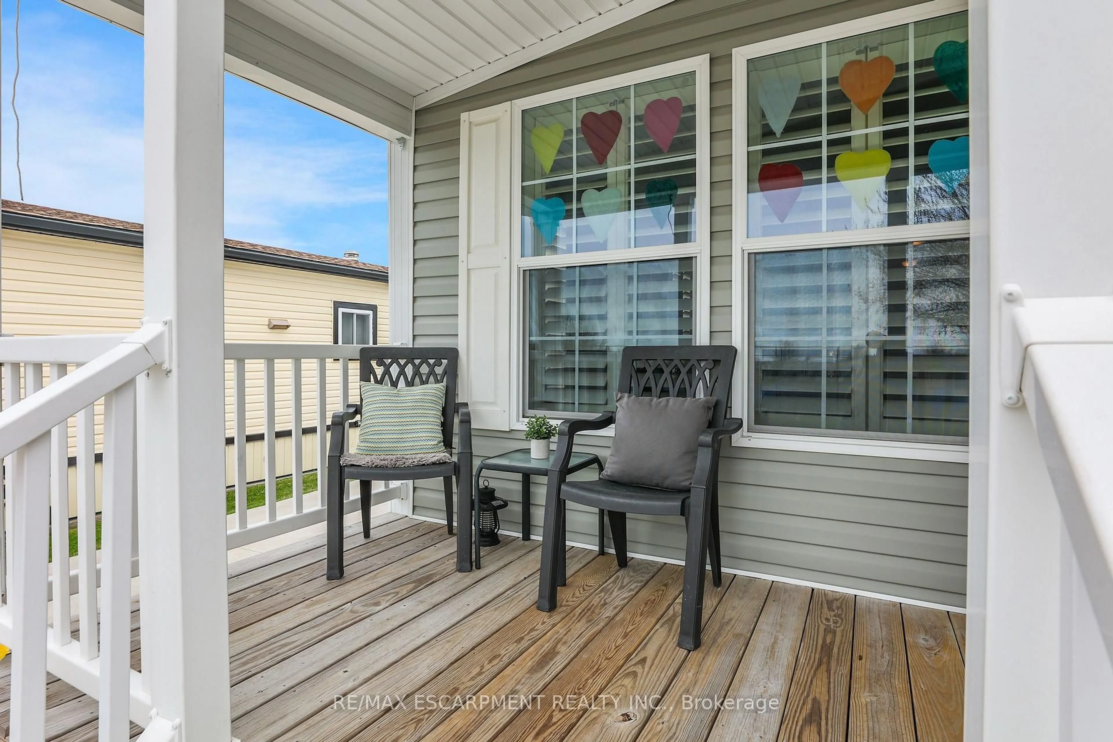 Patio, water/lake/river/ocean view for 3033 Townline Rd #81, Fort Erie Ontario L0S 1S1