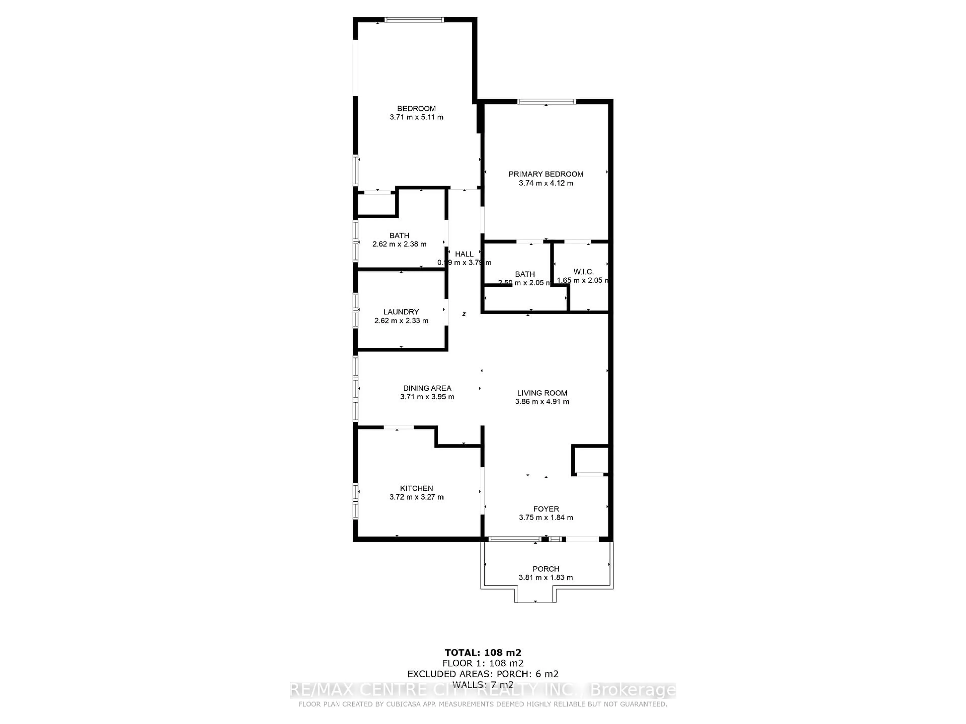 Floor plan for 11 STEWART St, Strathroy Caradoc Ontario N7G 1A1