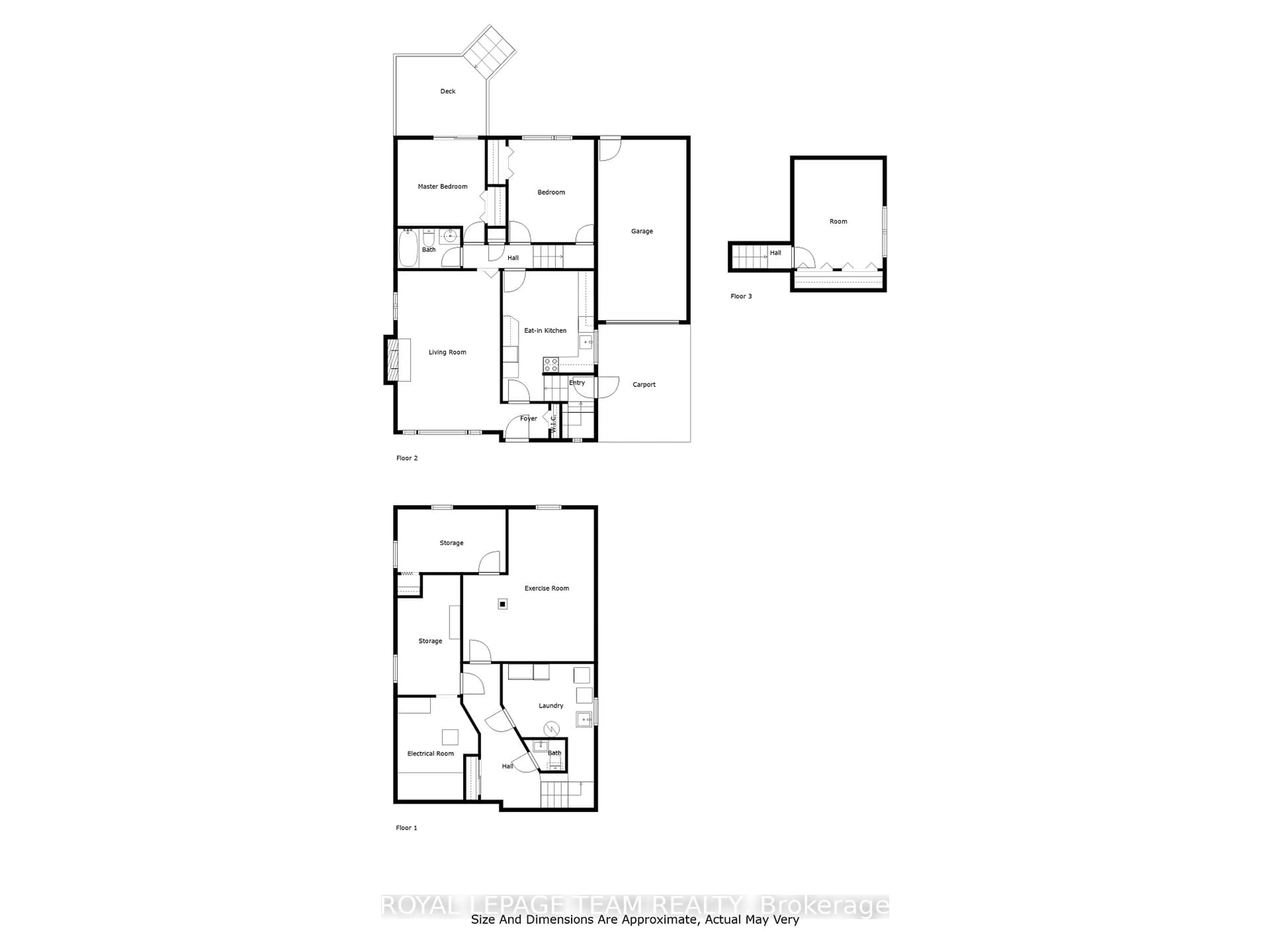 Floor plan for 1215 Agincourt Rd, Ottawa Ontario K2C 2H8