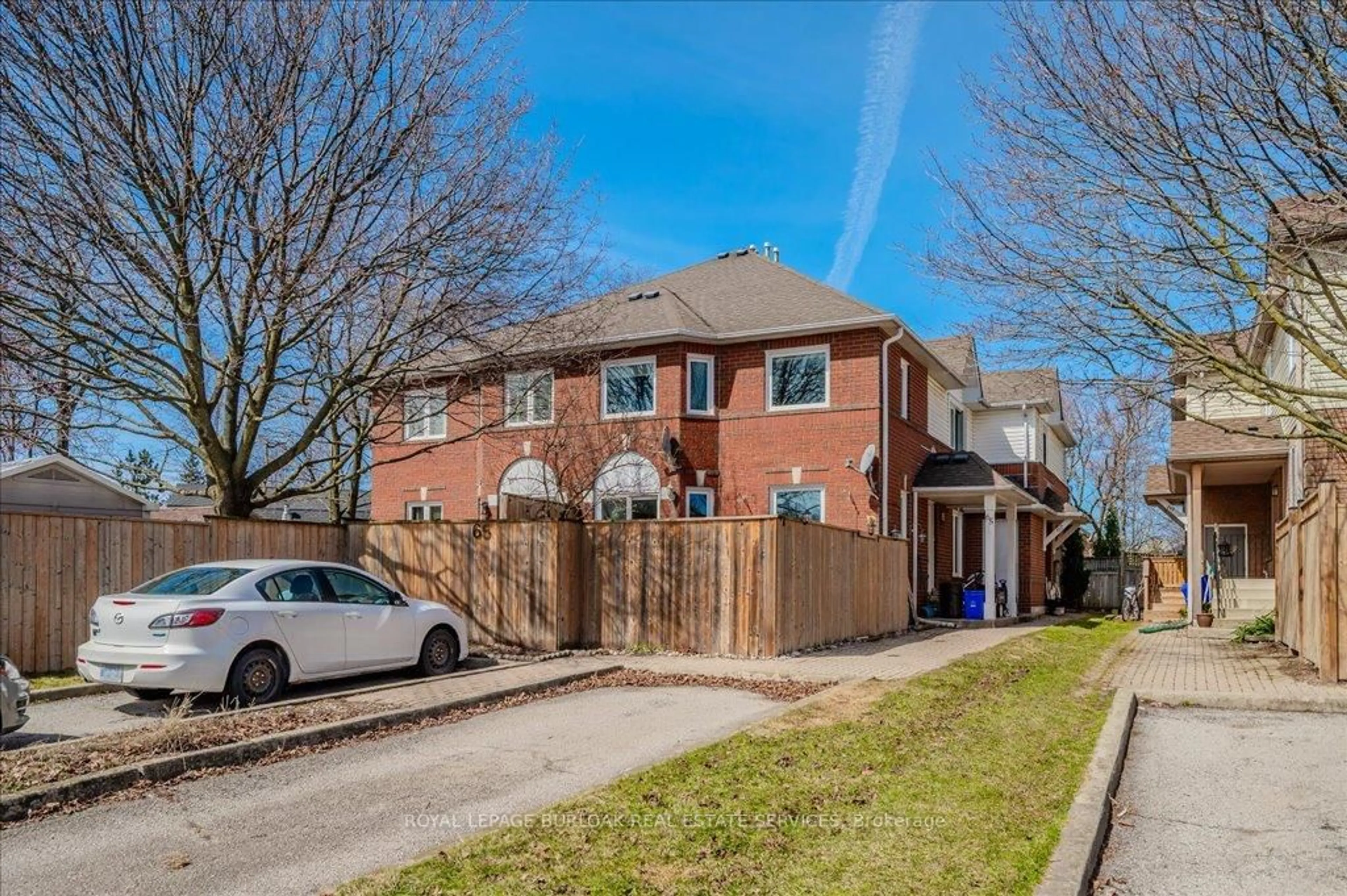 Home with brick exterior material, street for 67 Harnesworth Cres, Hamilton Ontario L0R 2H6