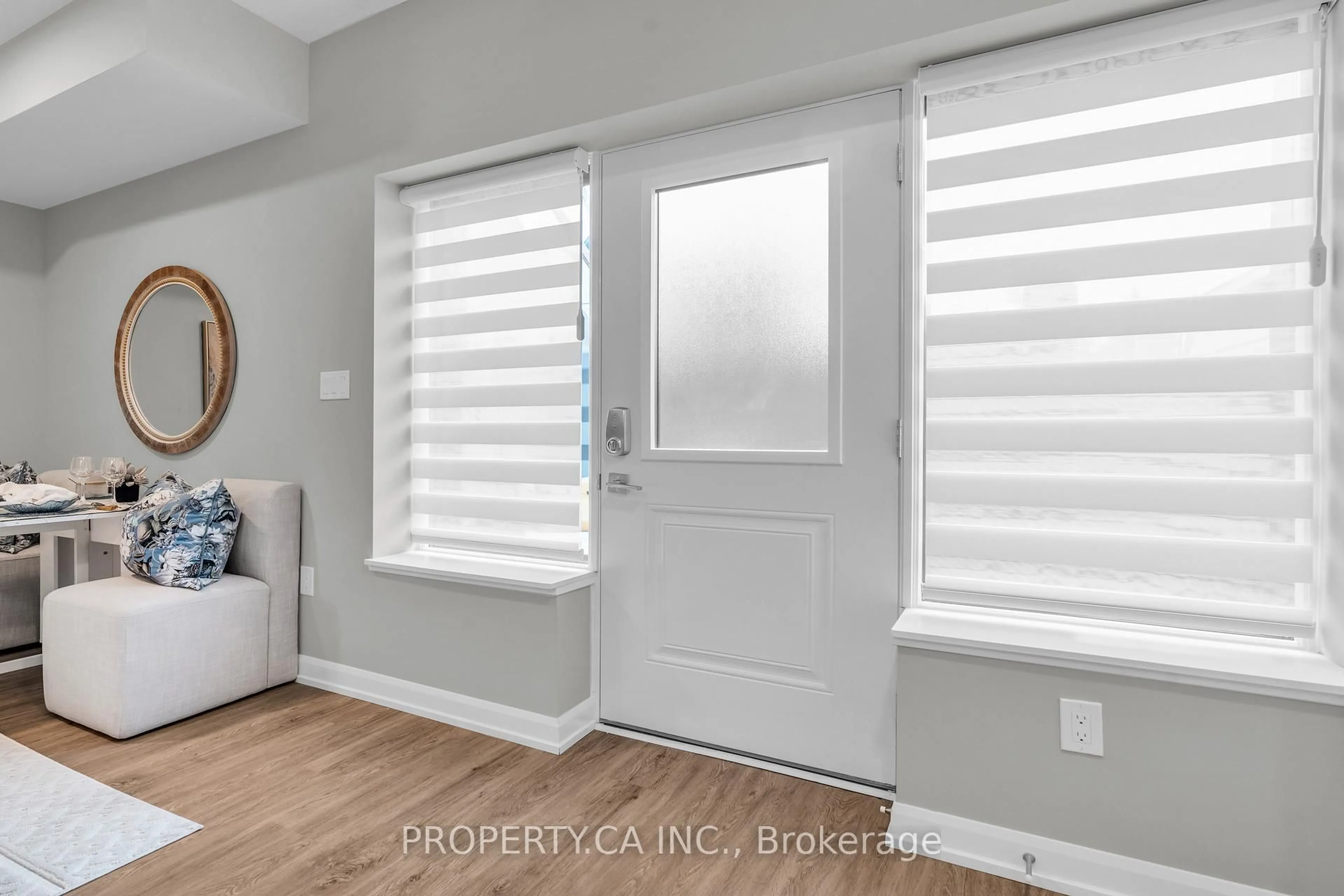 Indoor entryway for 708 Woolwich St #101, Guelph Ontario N1H 7G6