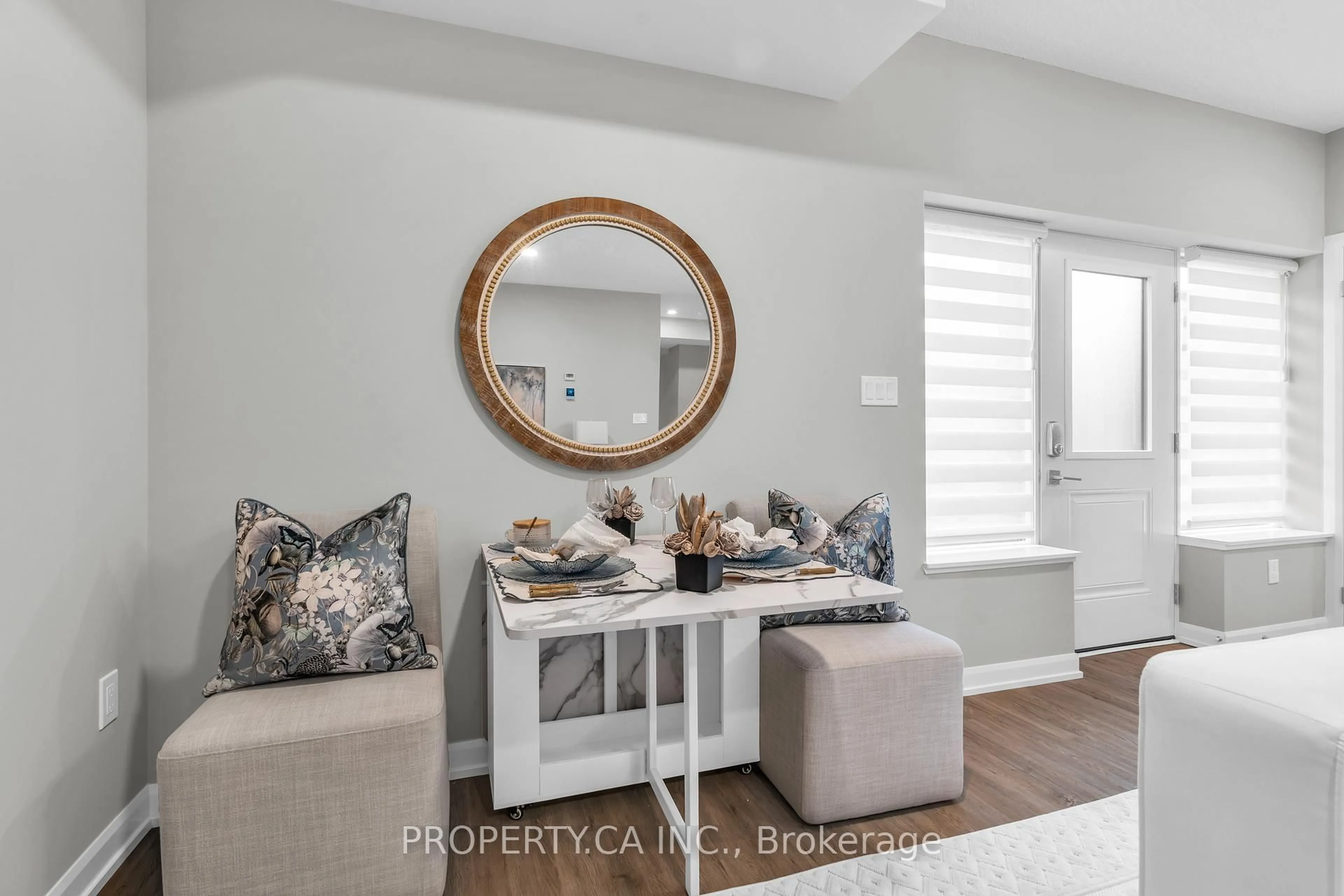 Indoor entryway for 708 Woolwich St #101, Guelph Ontario N1H 7G6