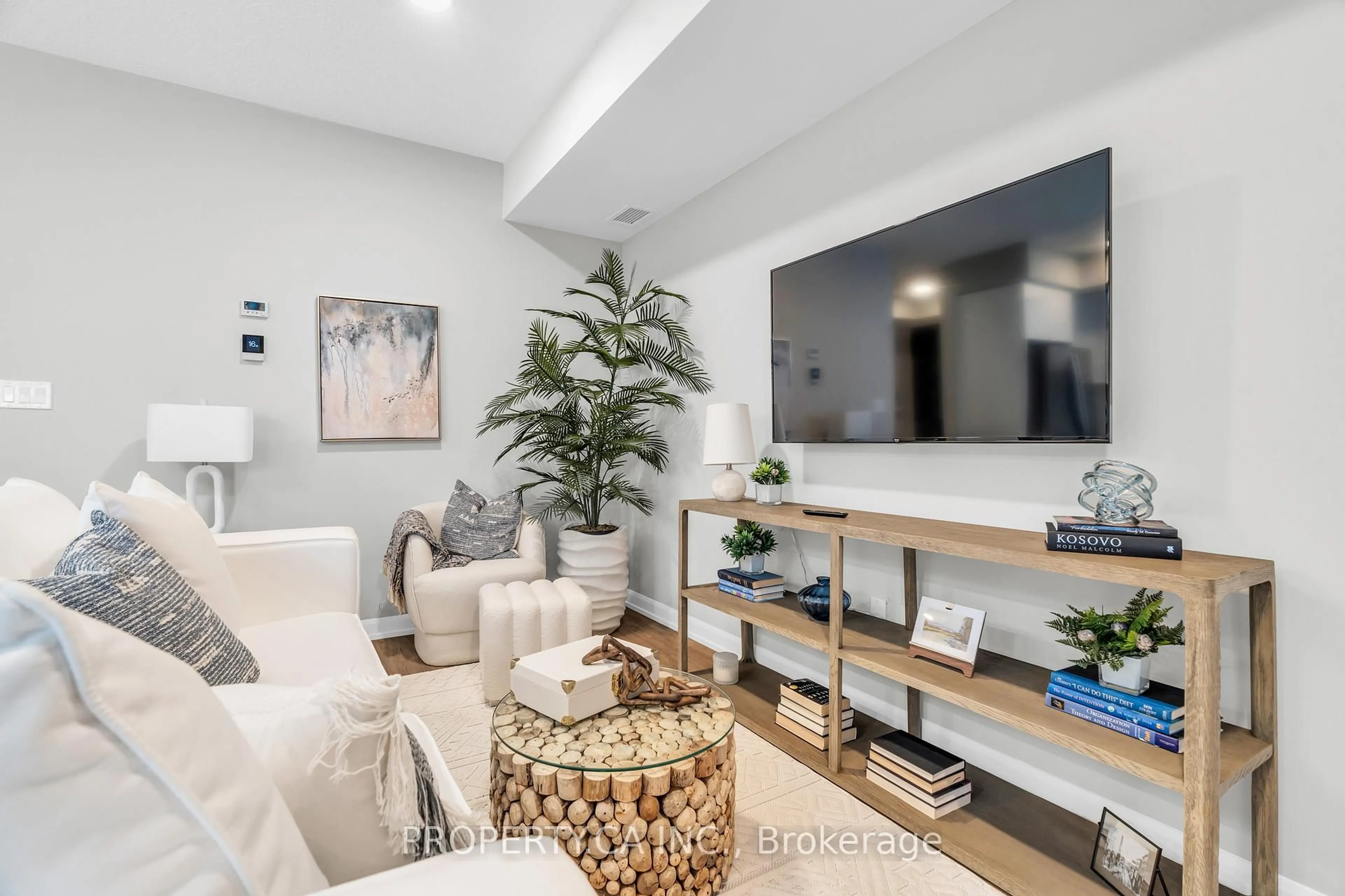 Living room with furniture, unknown for 708 Woolwich St #101, Guelph Ontario N1H 7G6