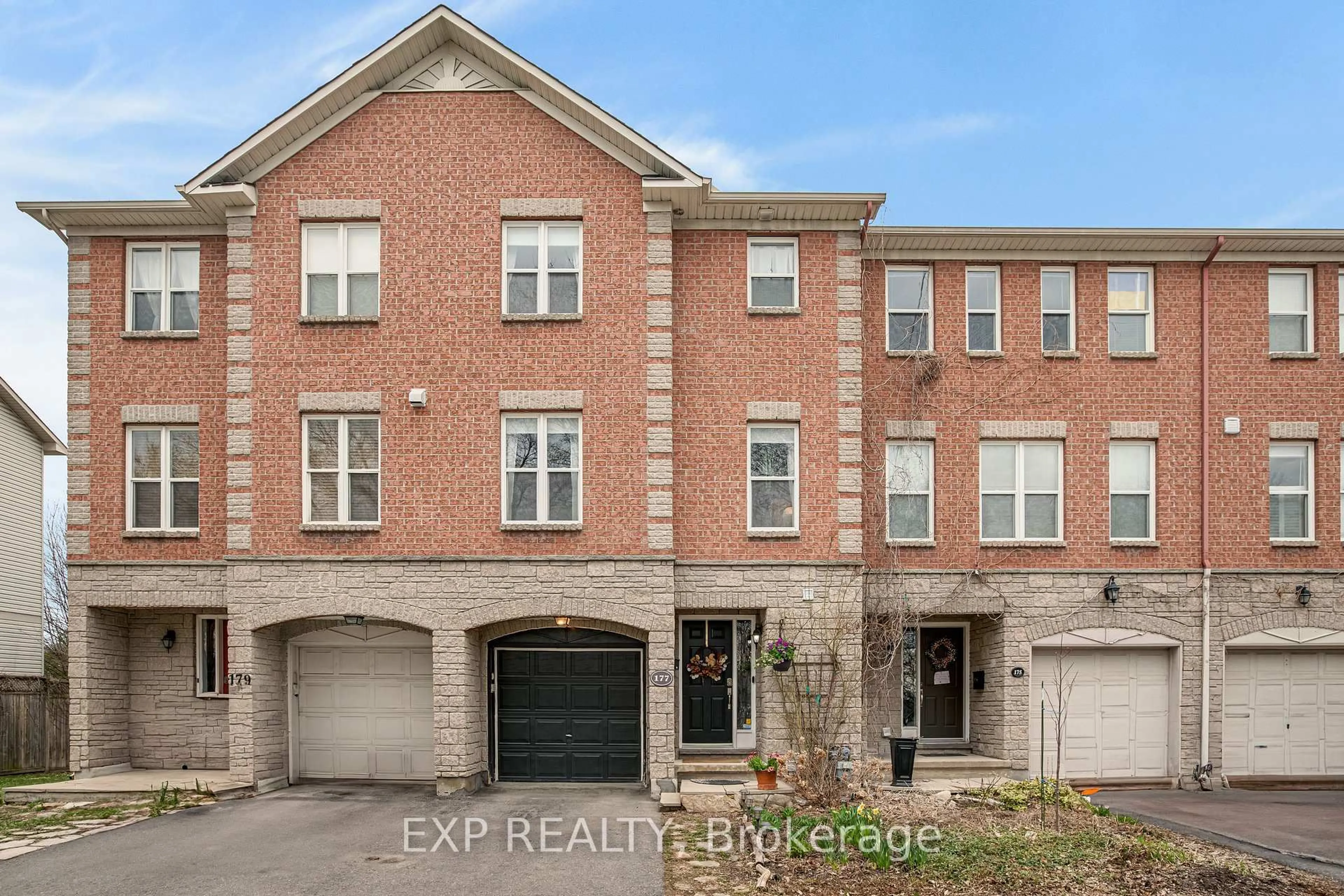 Home with brick exterior material, street for 177 Arcola Private, Ottawa Ontario K1K 4W9