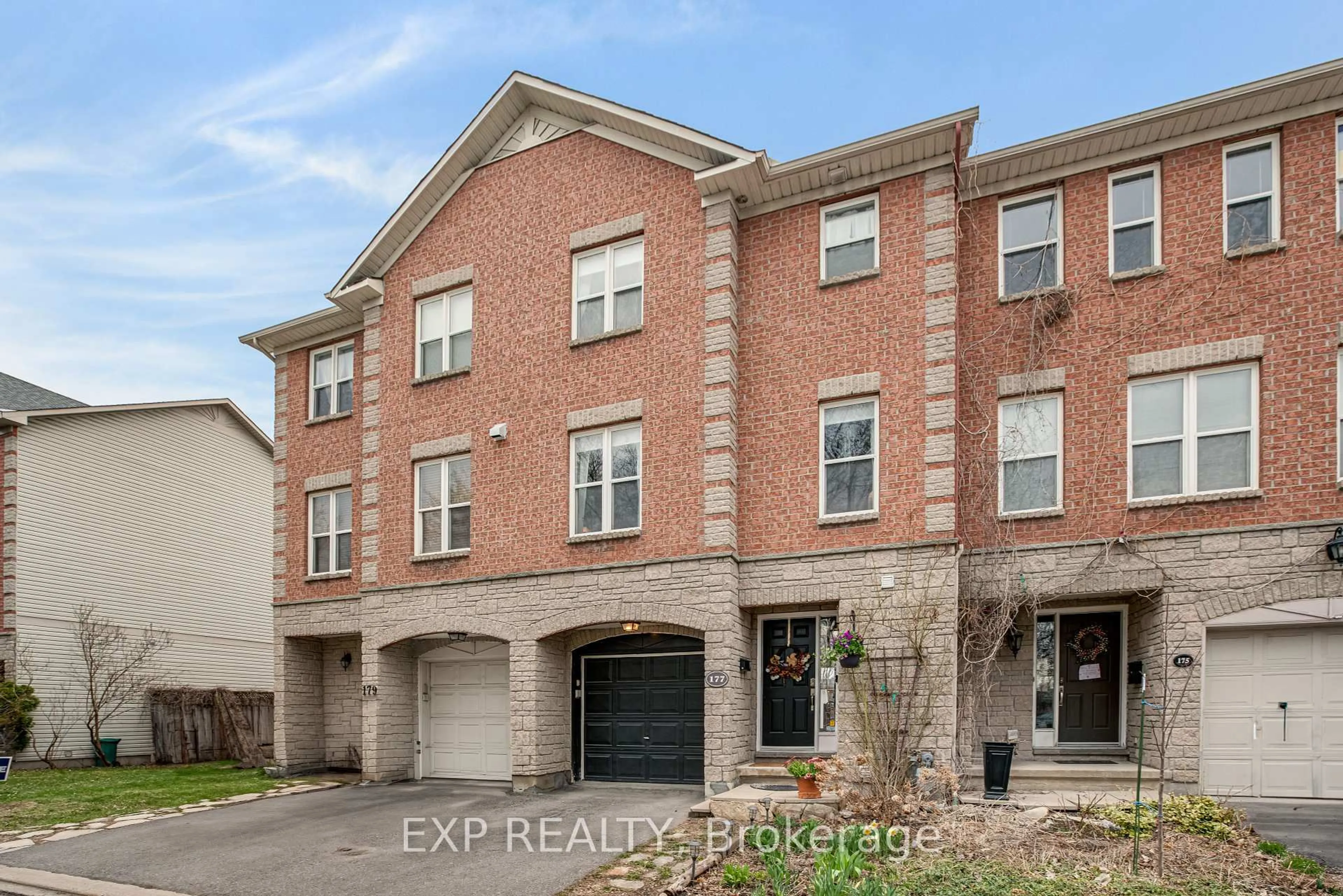 Home with brick exterior material, street for 177 Arcola Private, Ottawa Ontario K1K 4W9