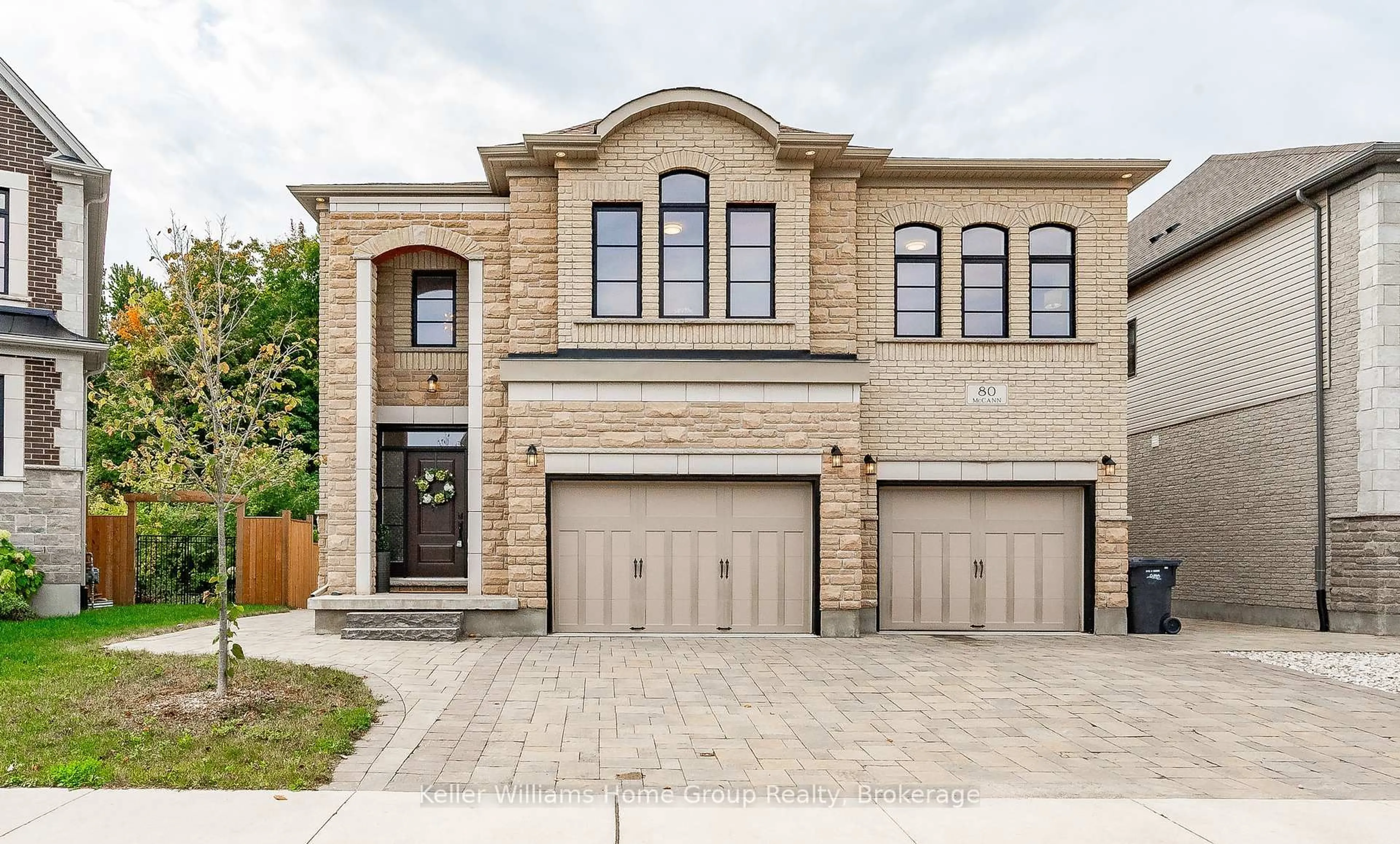 Home with brick exterior material, street for 80 MCCANN St, Guelph Ontario N1L 1H6