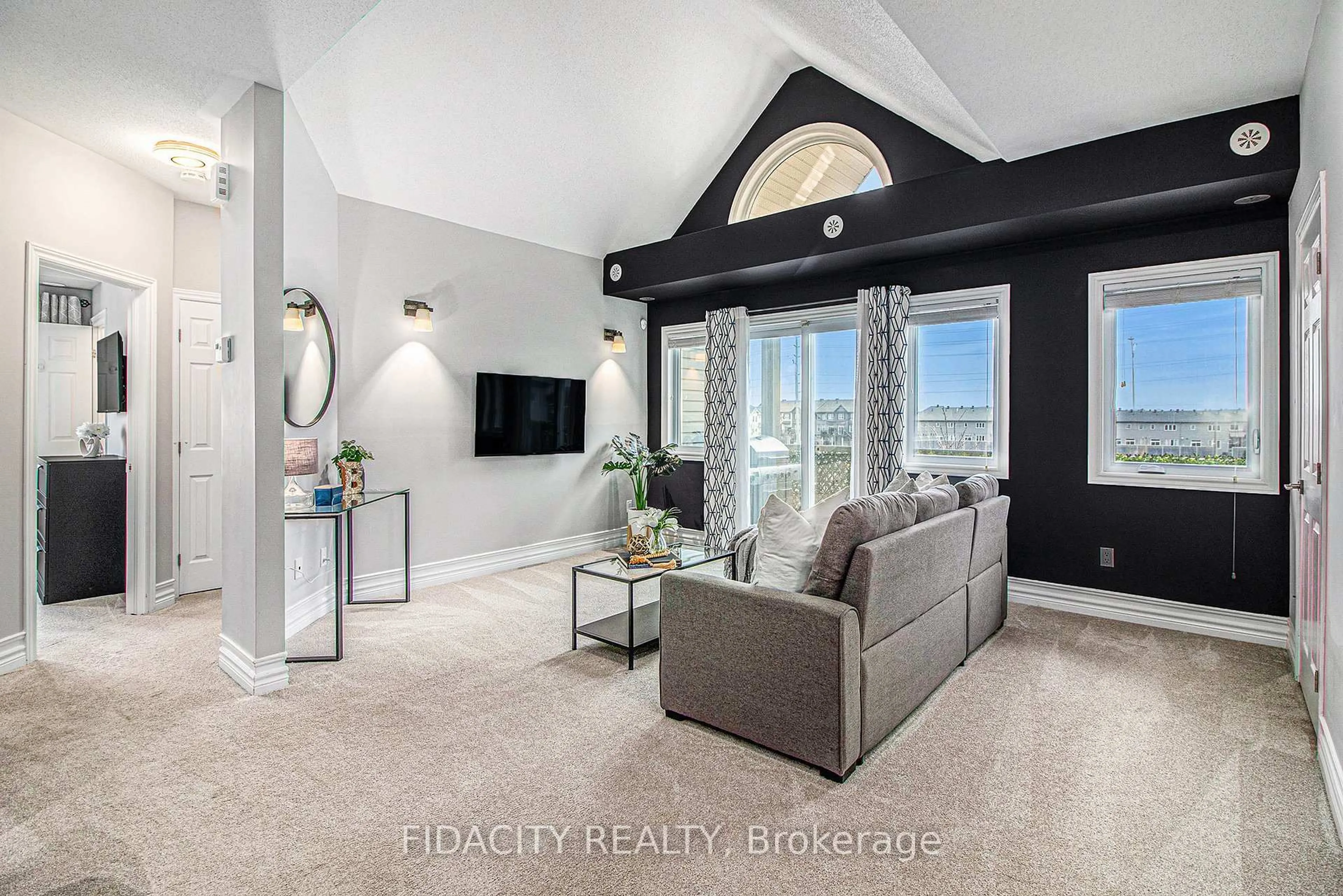 Living room with furniture, unknown for 139 Harthill Way #K, Ottawa Ontario K2J 5V1