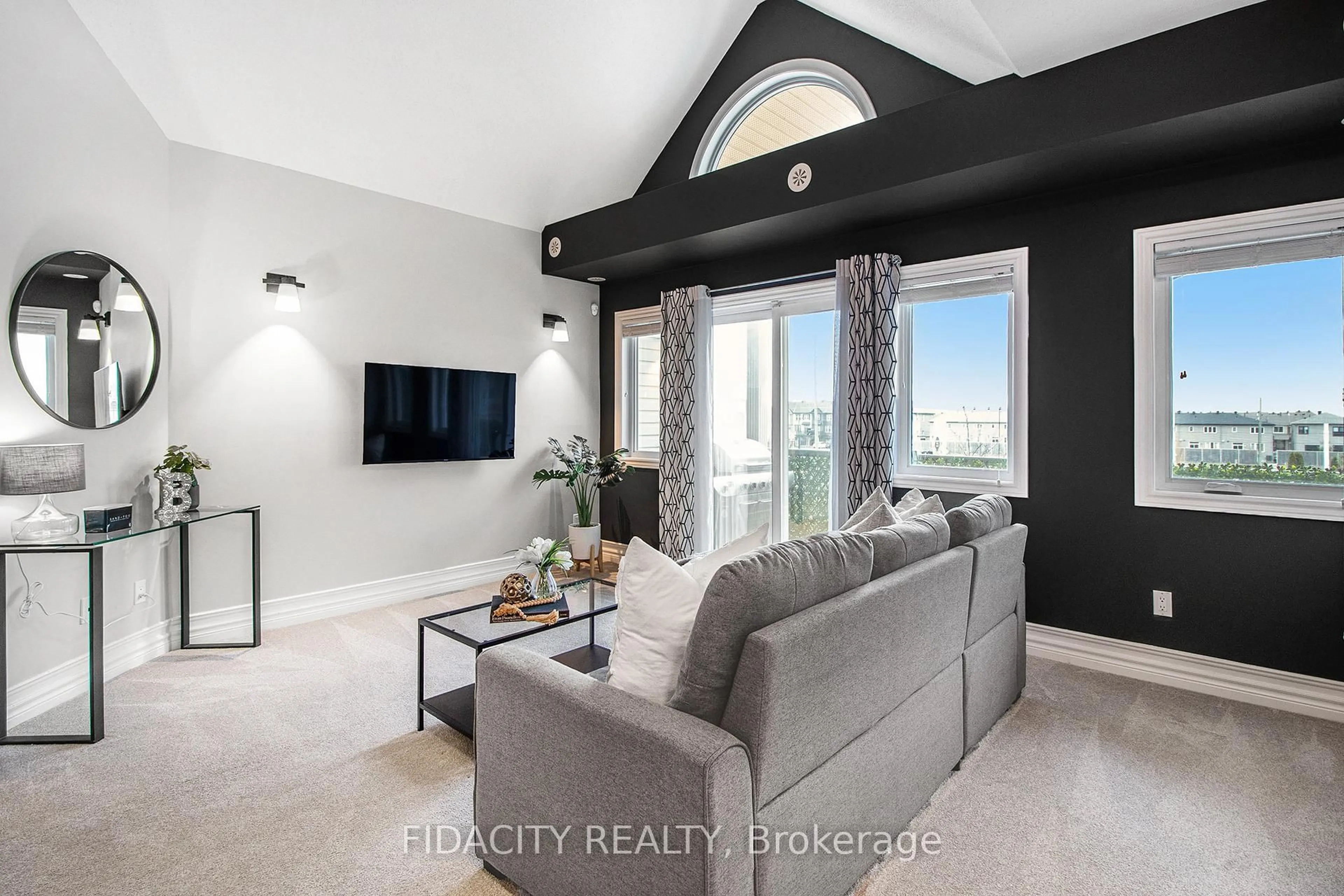Living room with furniture, unknown for 139 Harthill Way #K, Ottawa Ontario K2J 5V1