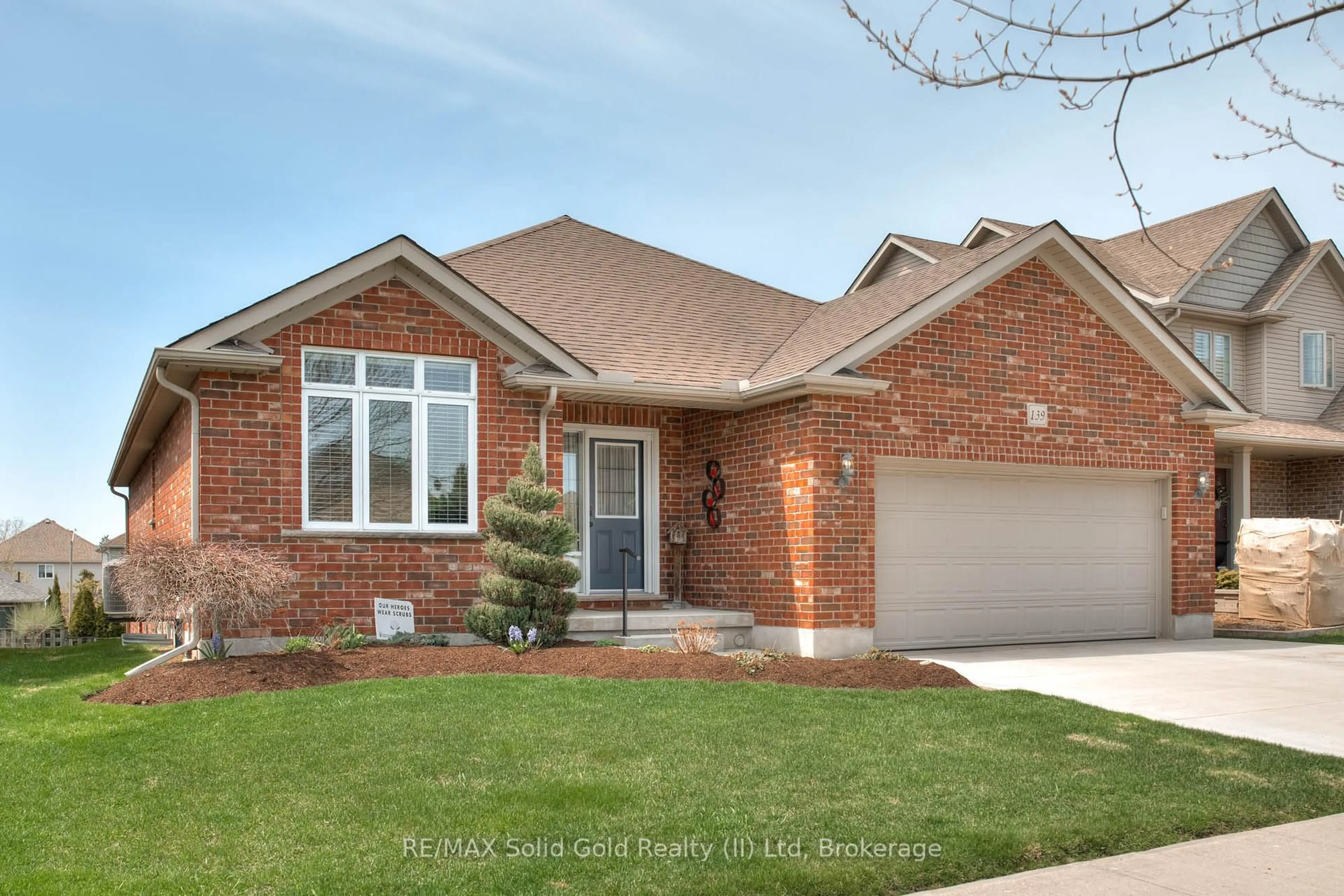 Home with brick exterior material, street for 139 Gerber Meadows Dr, Wellesley Ontario N0B 2T0