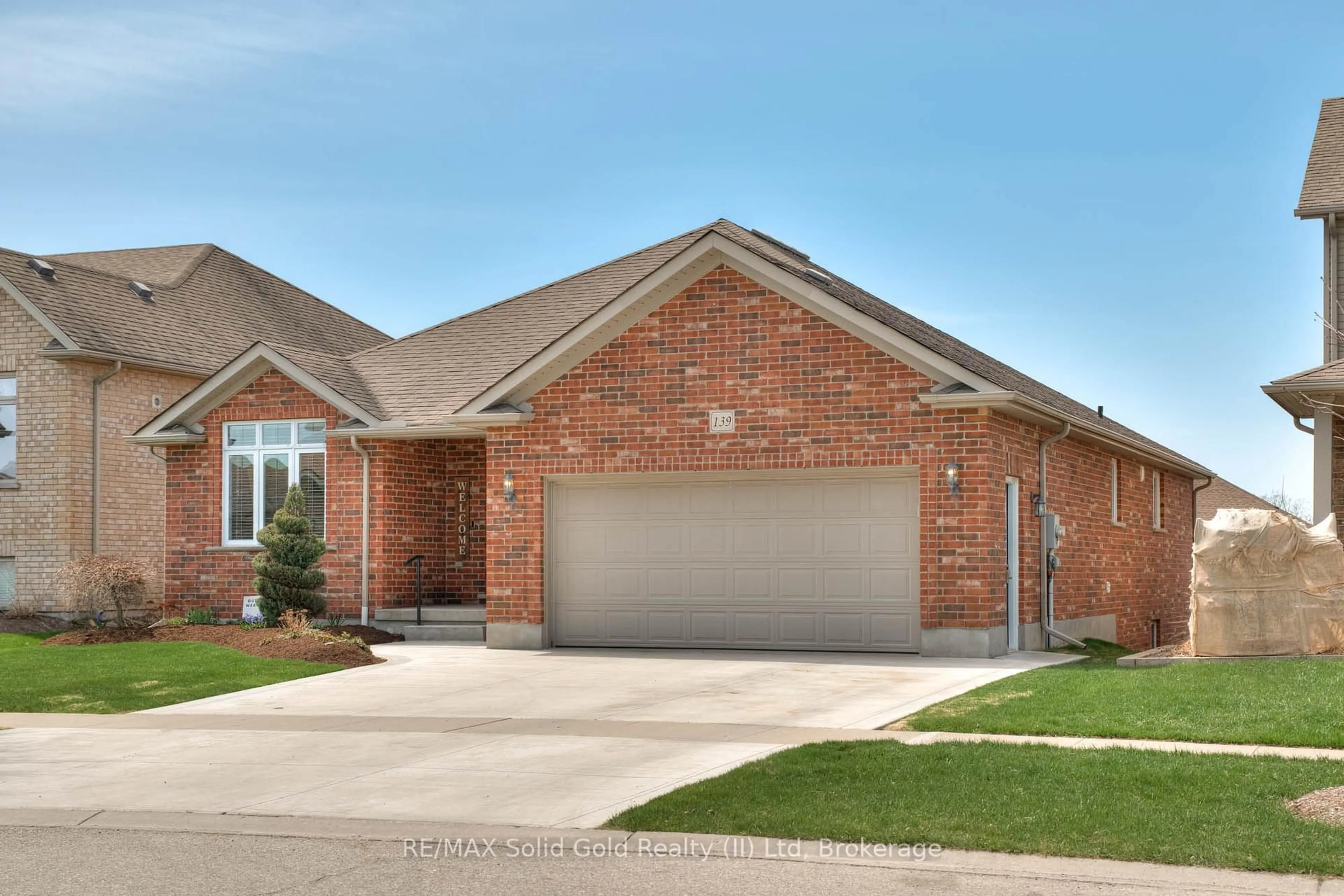 Home with brick exterior material, street for 139 Gerber Meadows Dr, Wellesley Ontario N0B 2T0