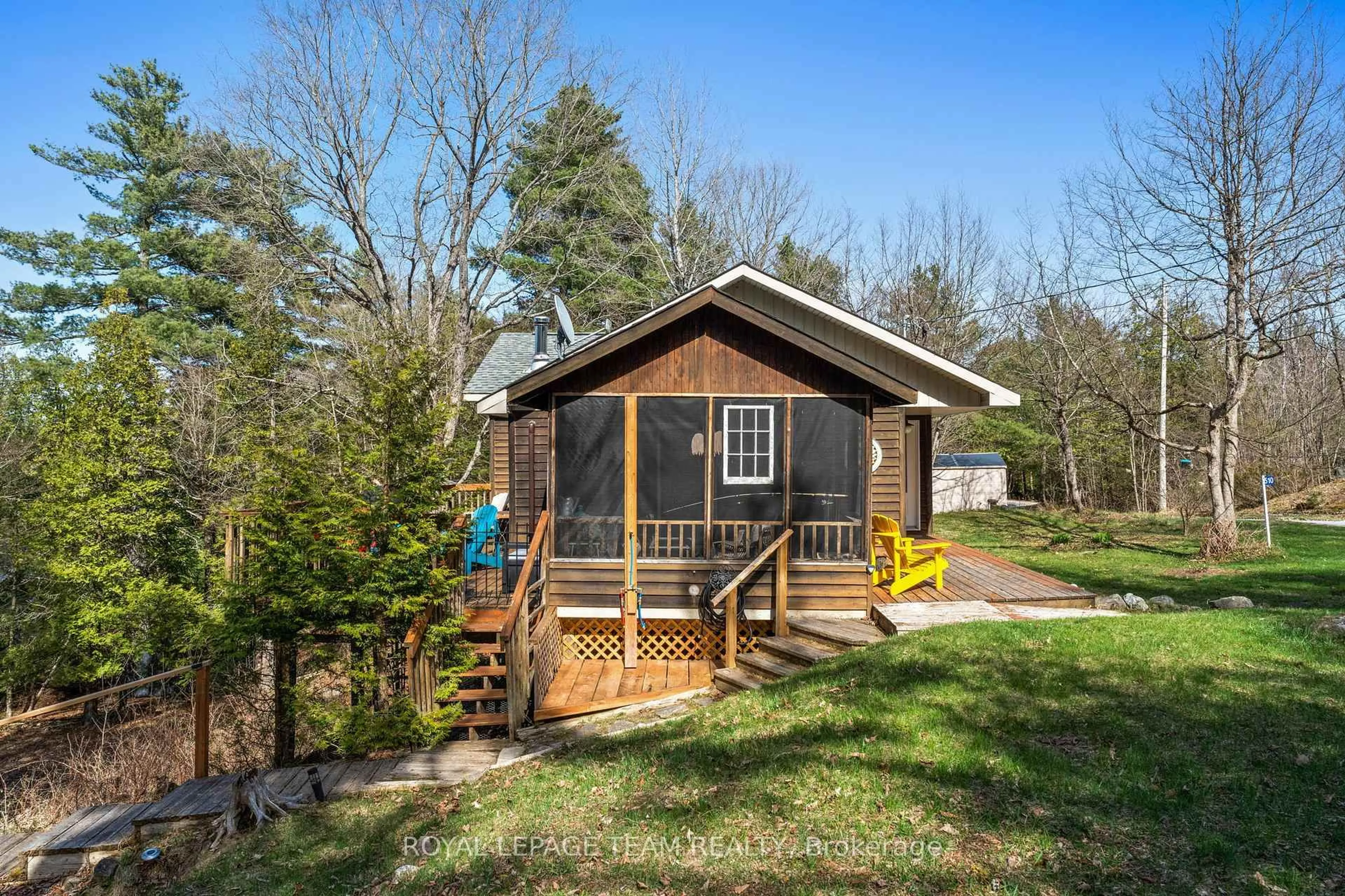 Shed for 510 31a Clear Lake Lane, Maberly Ontario K0H 2B0