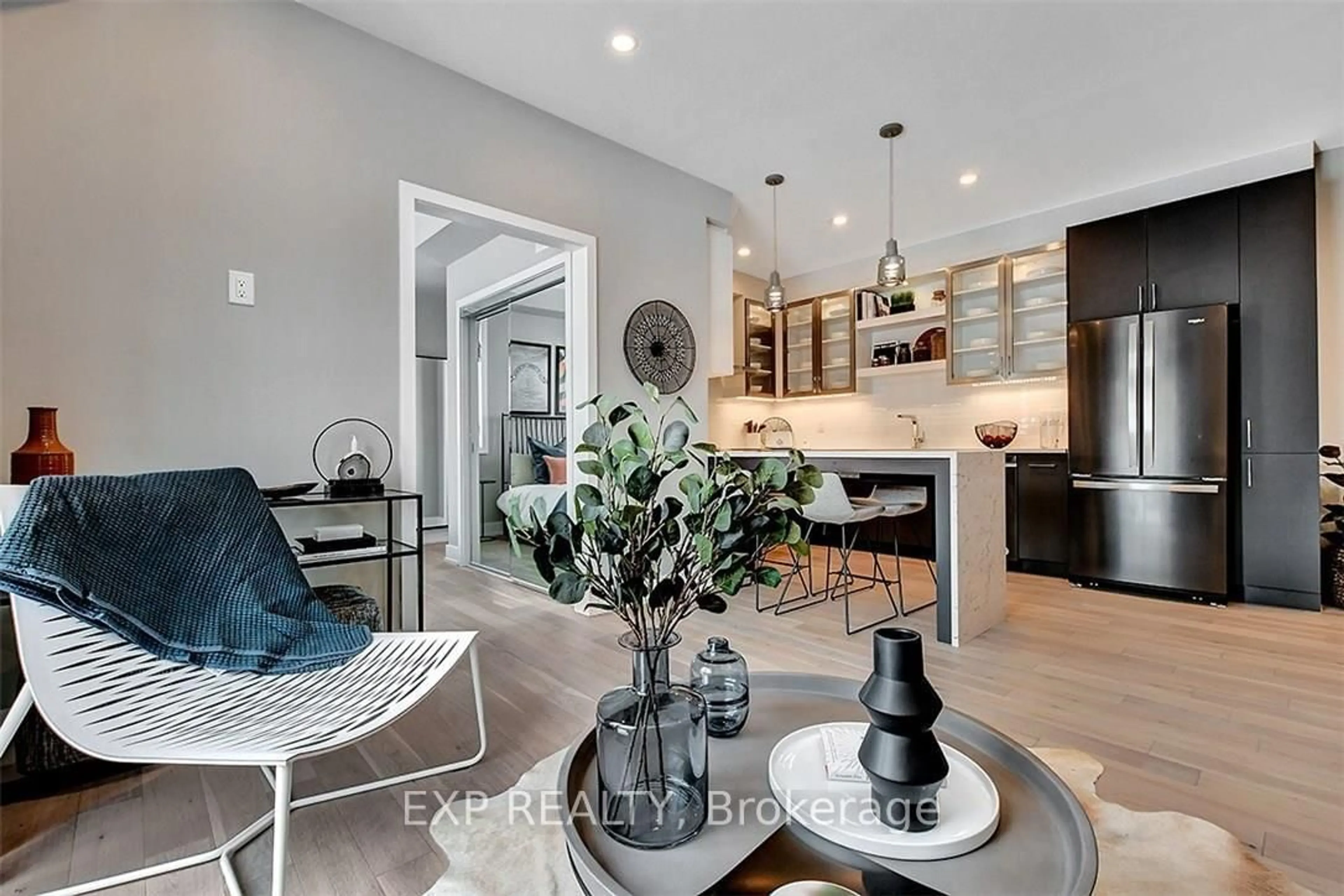 Open concept kitchen, unknown for 3600 BRIAN COBURN Blvd #2201, Ottawa Ontario K4A 0M7