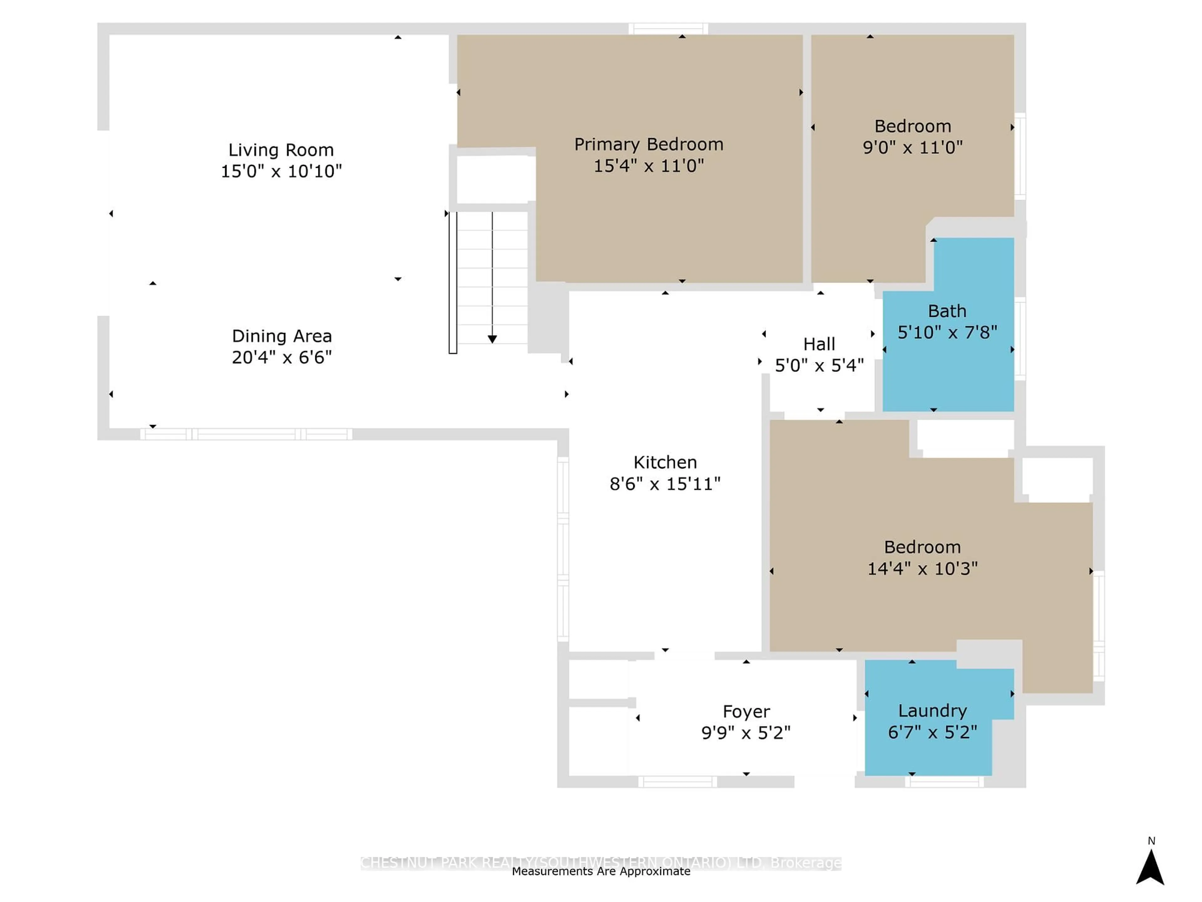 Floor plan for 86 Rolling Banks Rd #41B, Alnwick/Haldimand Ontario K0K 2X0