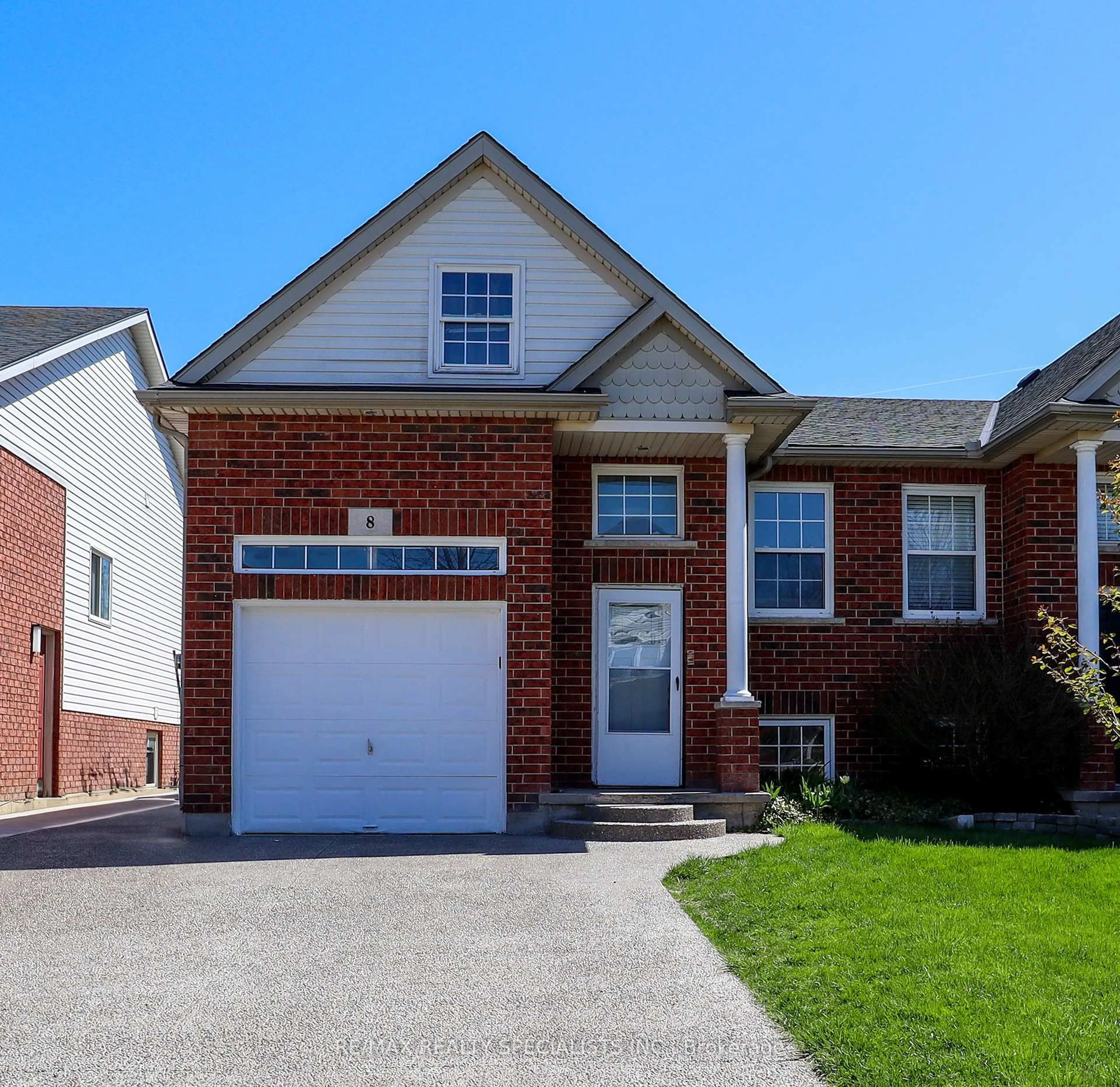 Home with brick exterior material, street for 8 Mcbride Dr, St. Catharines Ontario L2S 3Y4